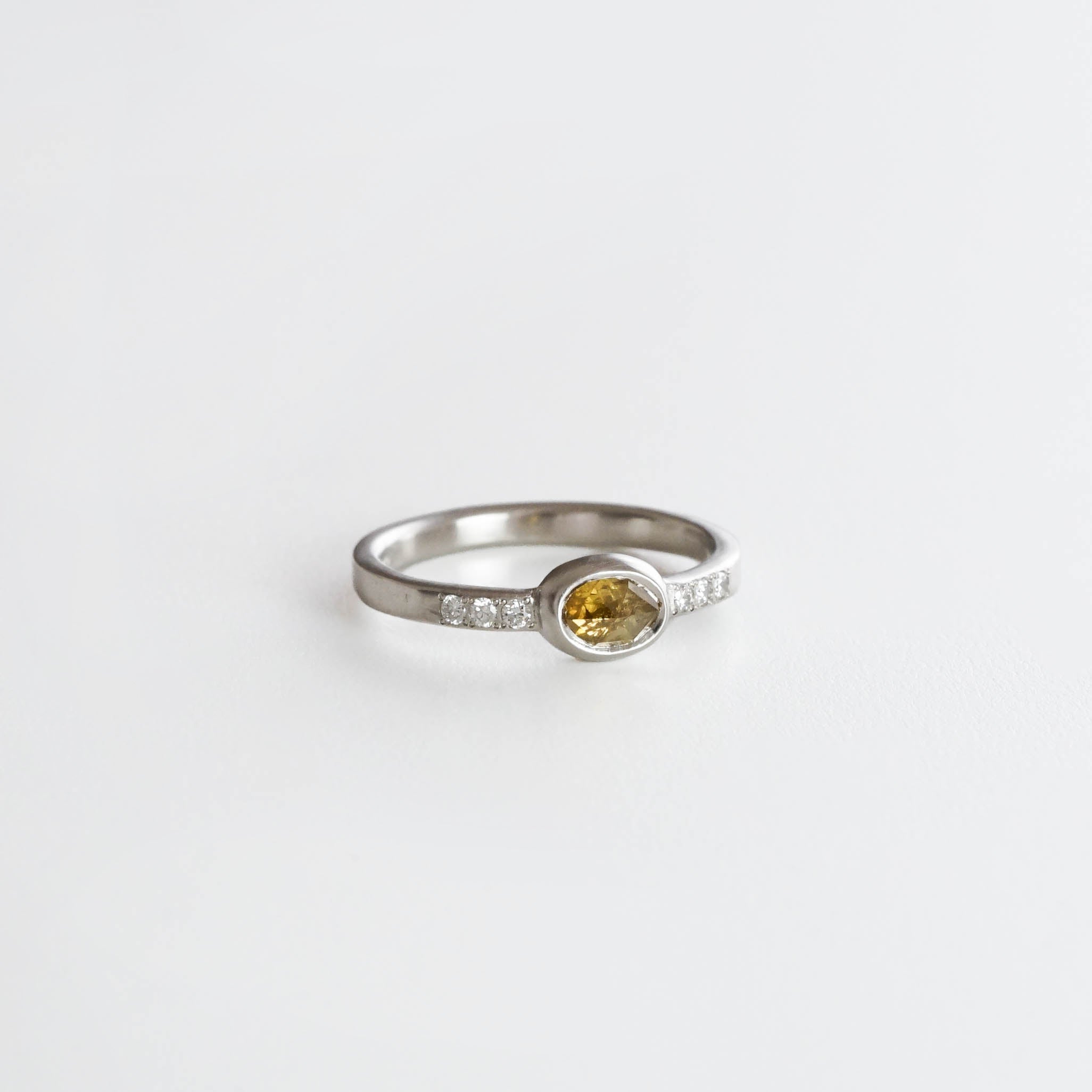 atelier plow［Rosecut Diamond Ring - 婚約指輪］