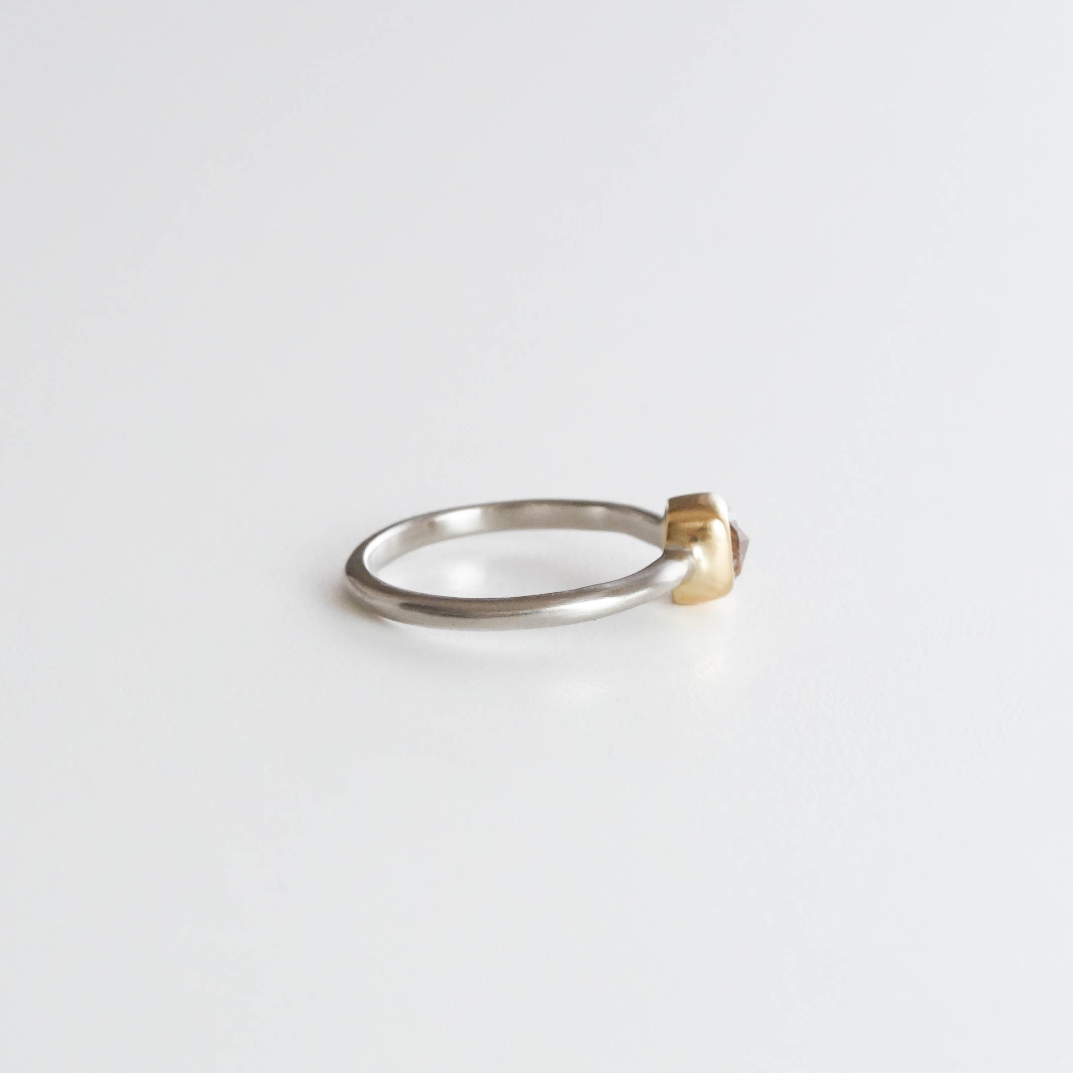 atelier plow［Rosecut Diamond Ring - 婚約指輪］