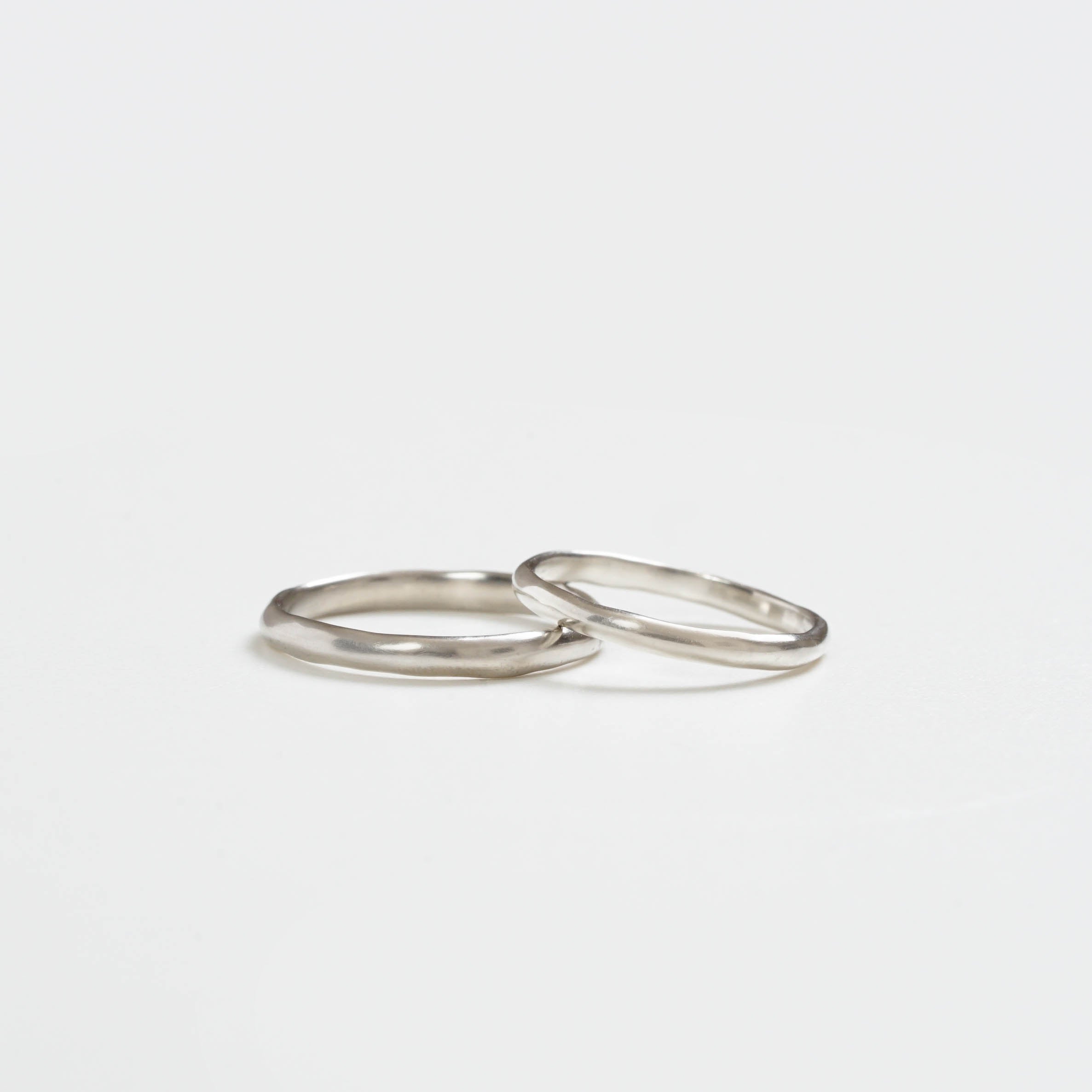 atelier plow-BRIDAL RING［朝やけ K18YG/Pt900］結婚指輪（ペア）