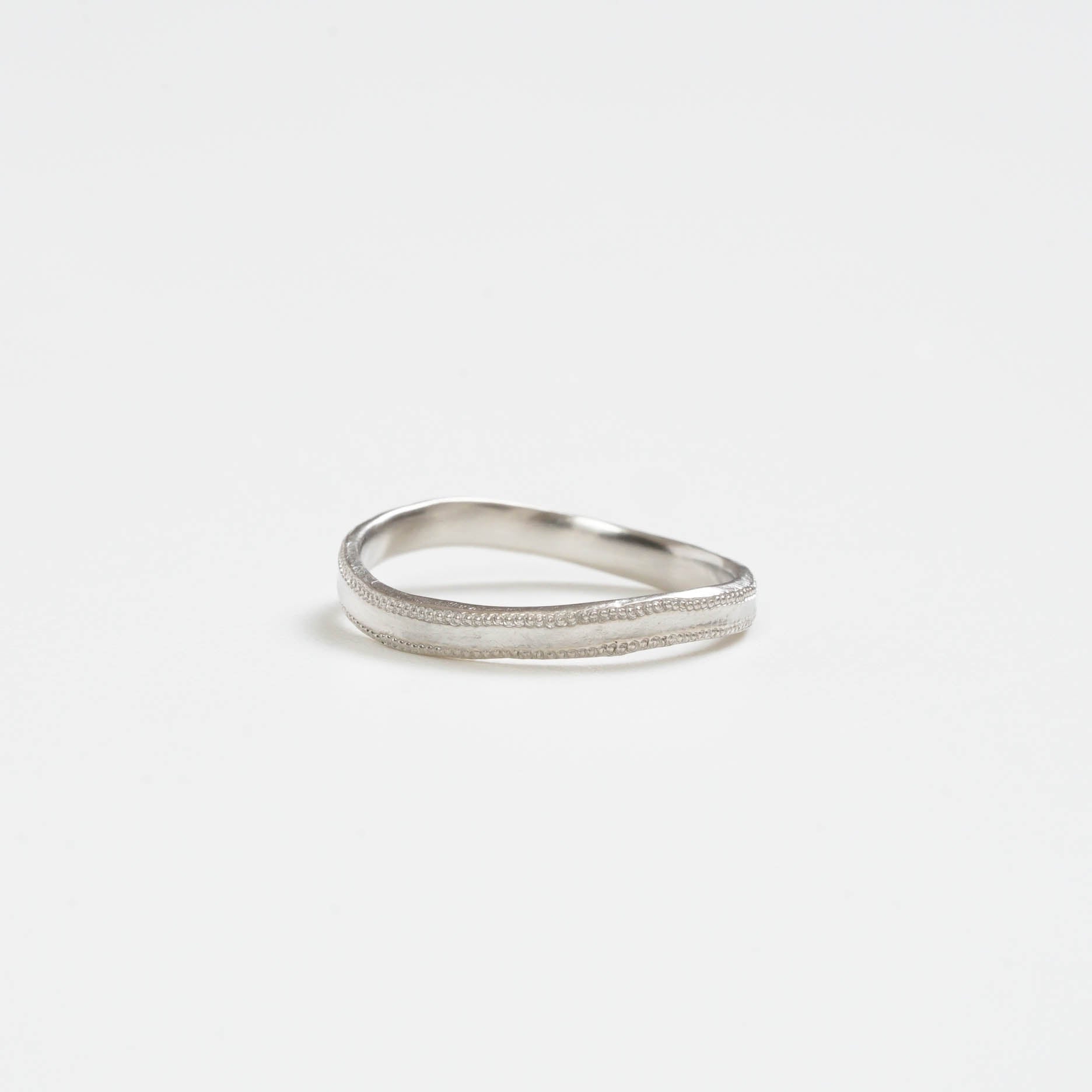 atelier plow-BRIDAL RING［水面 Pt900/Pt900］結婚指輪（ペア）