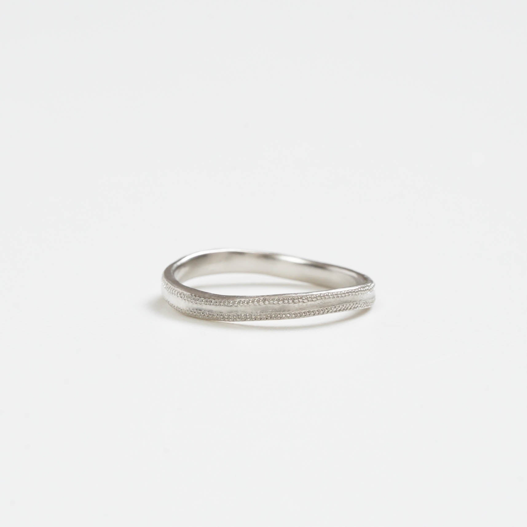 atelier plow-BRIDAL RING［水面 Pt900/Pt900］結婚指輪（ペア）
