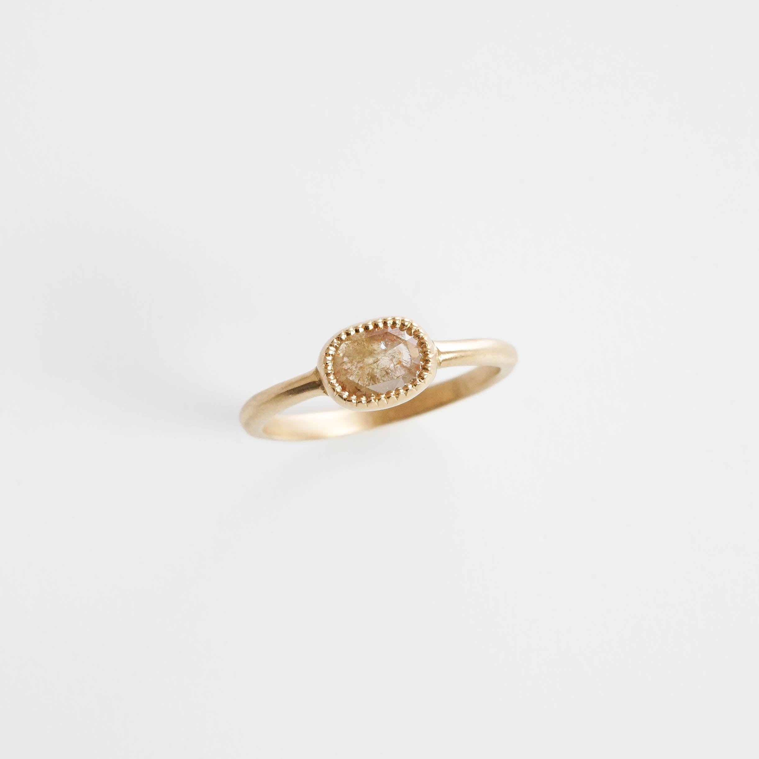 atelier plow［Rosecut Diamond Ring - 婚約指輪］