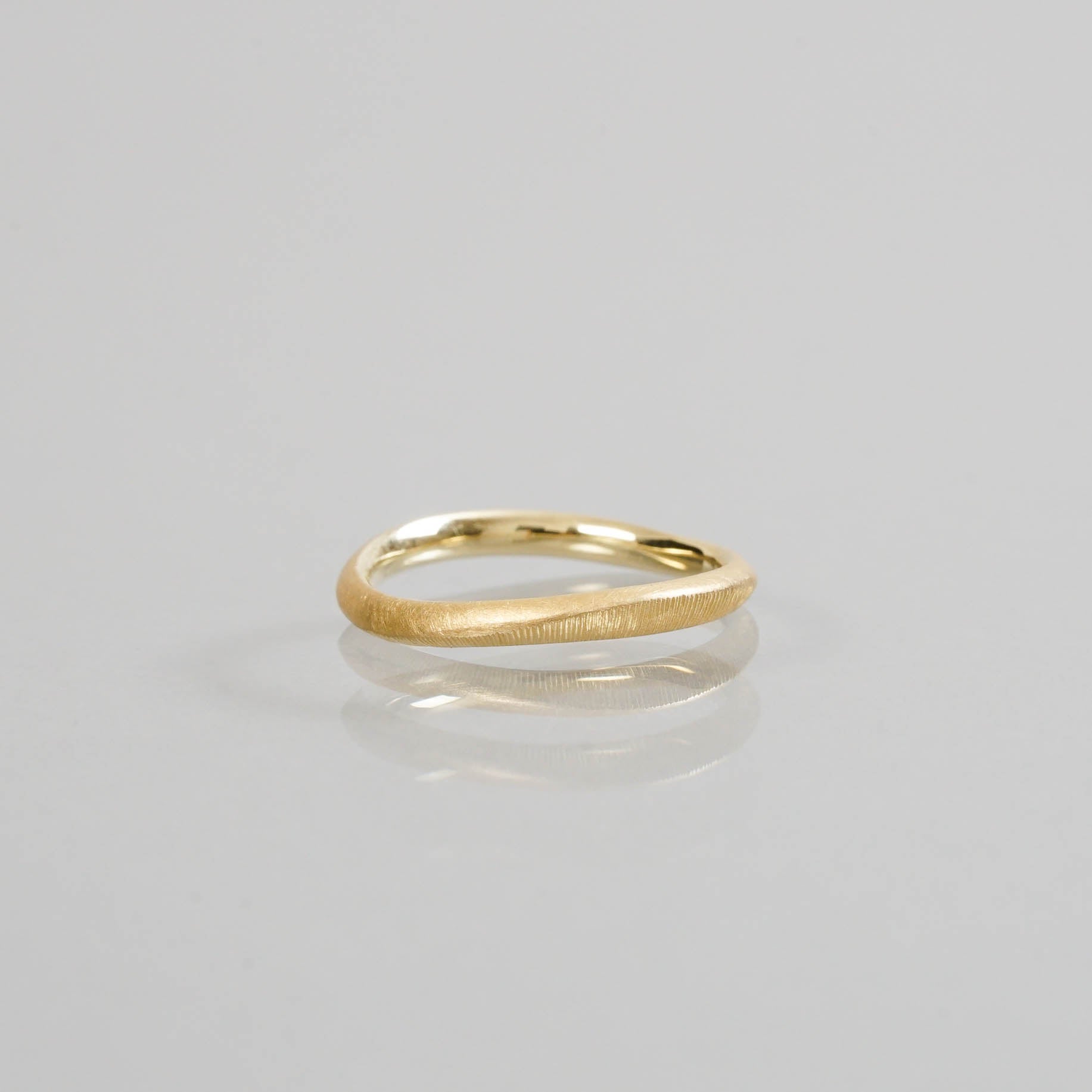 Ryui-BRIDAL RING［Currents Pt900/K18YG］結婚指輪