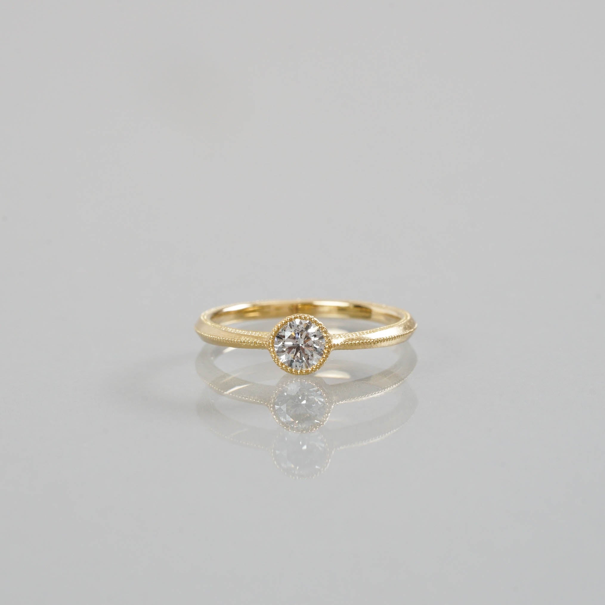 a*o様 Ryui Flower リング K18 Flower ring 