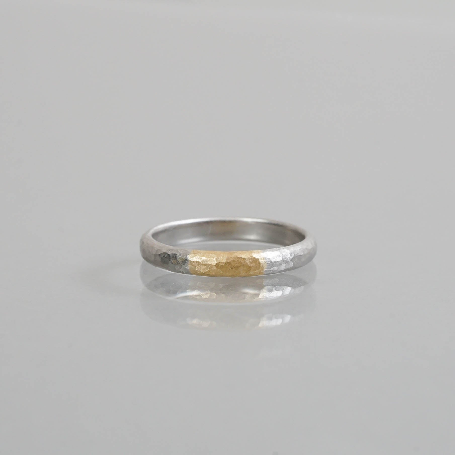 Ryui-BRIDAL RING［Mallet timeless K18YG/Pt900］結婚指輪