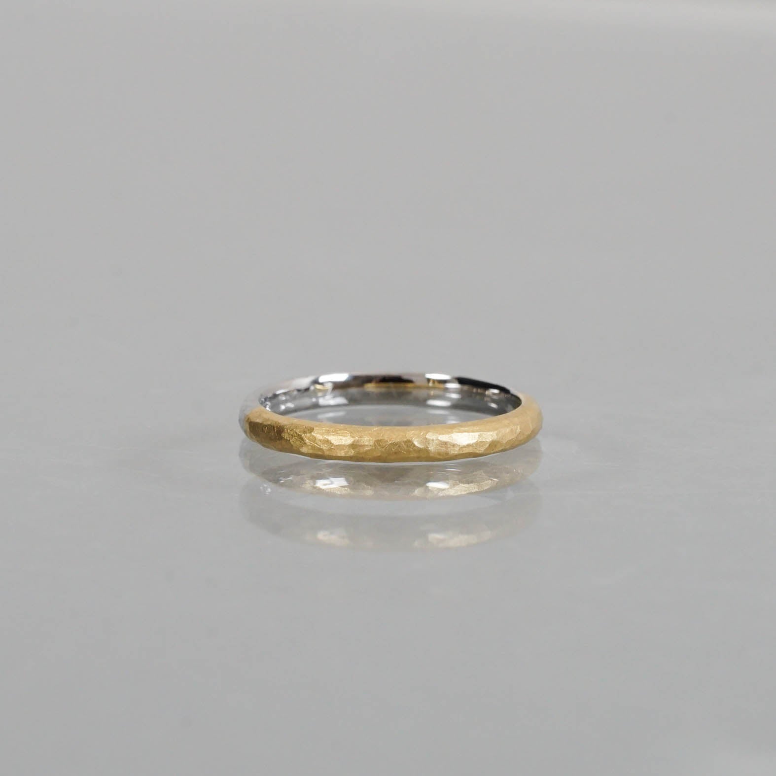 Ryui-BRIDAL RING［Mallet timeless K18YG/Pt900］結婚指輪