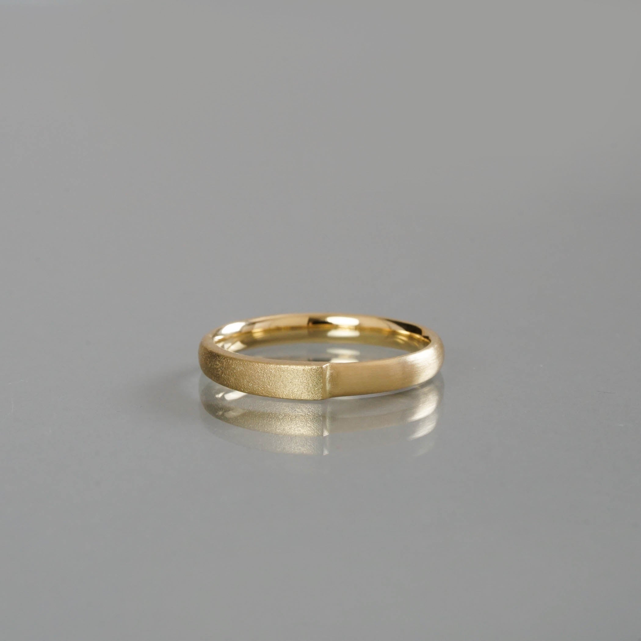 Ryui-BRIDAL RING［Alike K18YG/K18YG］結婚指輪
