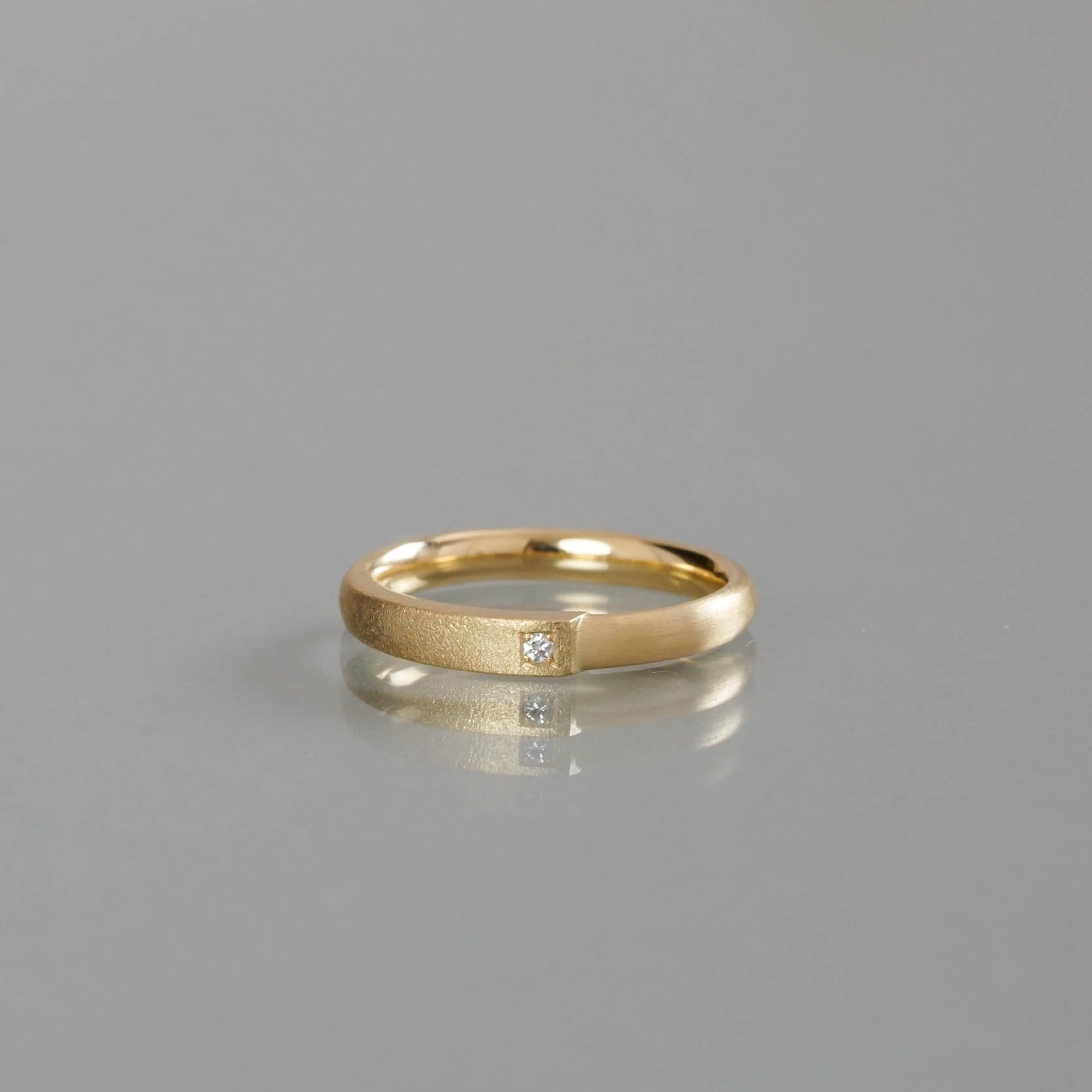 Ryui-BRIDAL RING［Alike K18YG/K18YG］結婚指輪