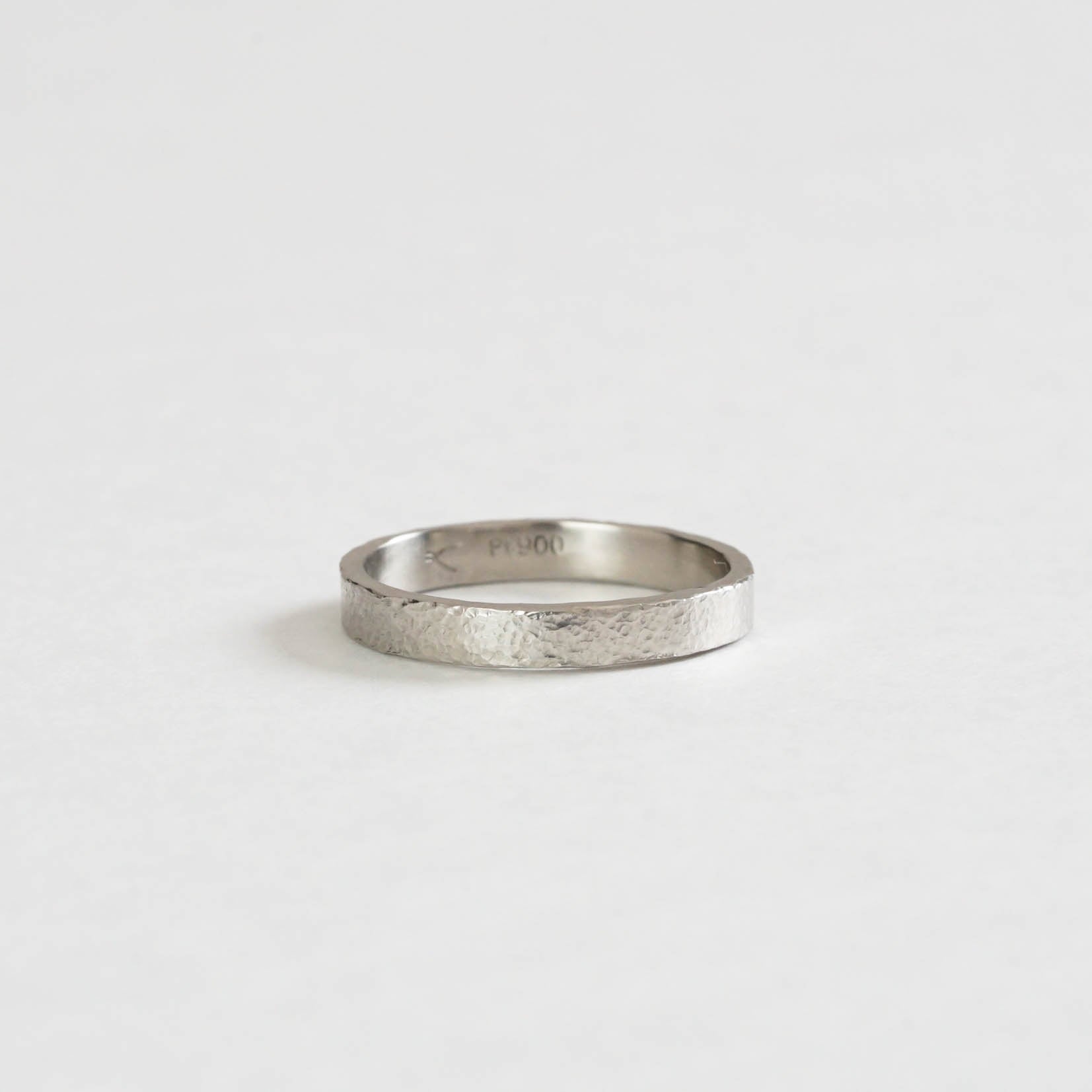 atelier plow-BRIDAL RING［晴れ間 Pt900/Pt900］結婚指輪 （ペア）