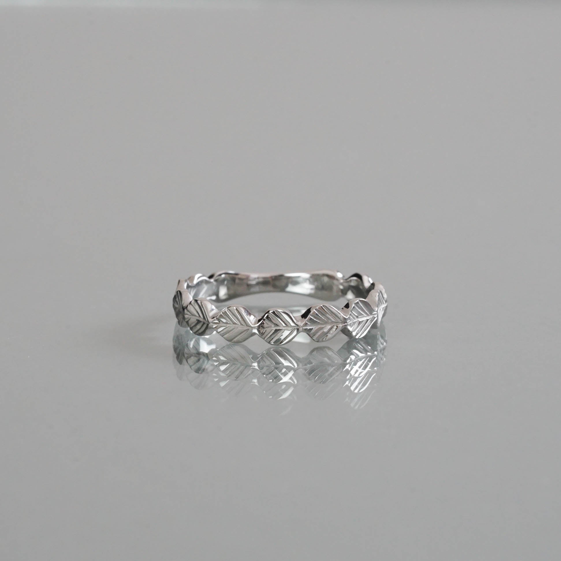 Ryui-BRIDAL RING［Leaf Pt900/K18YG］結婚指輪