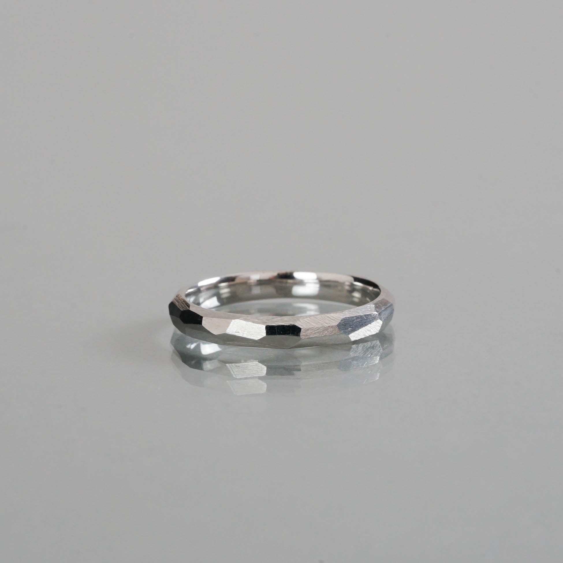 Ryui-BRIDAL RING［Rough cut Pt900/K18YG］結婚指輪