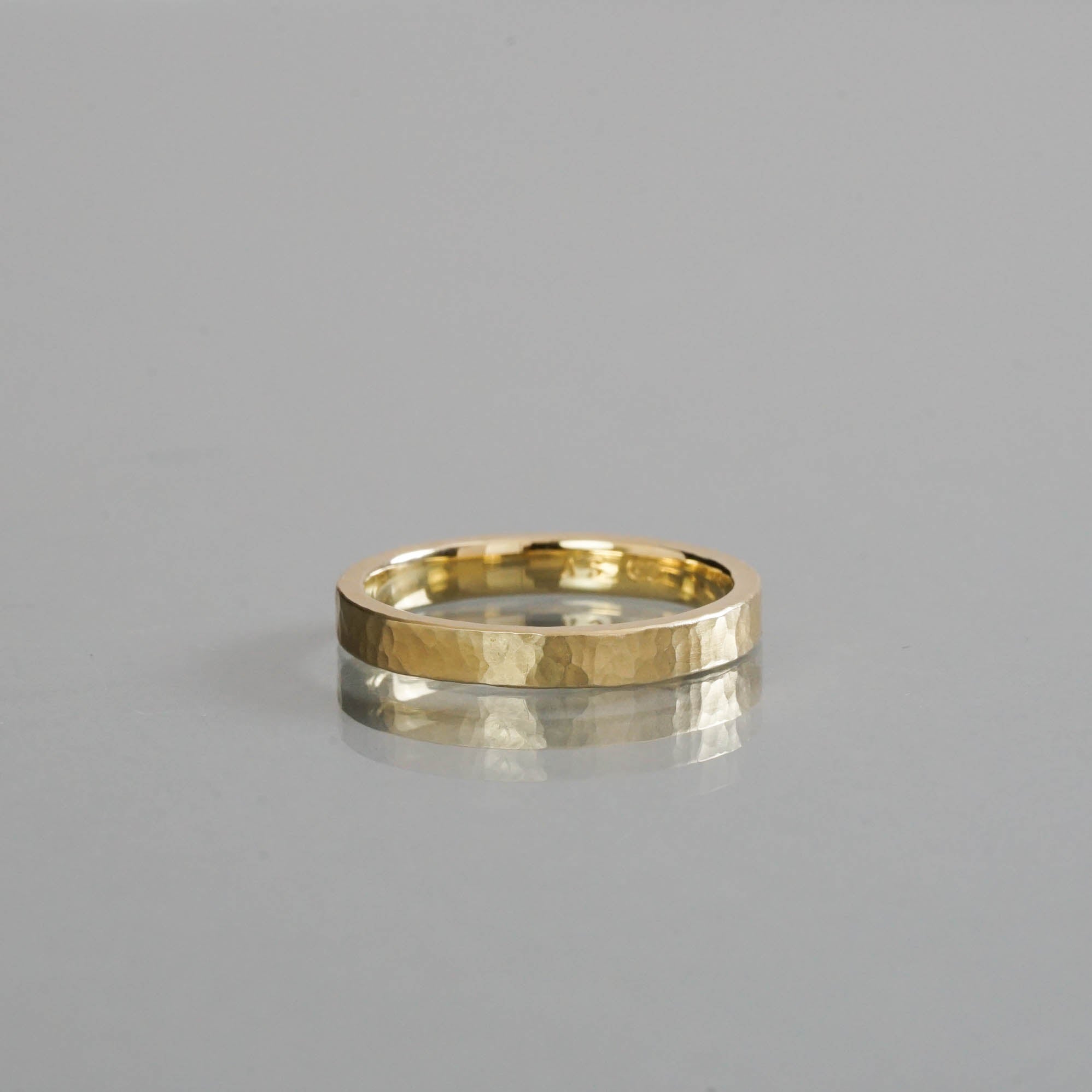 Ryui-BRIDAL RING［Mallet calmline K18YG/Pt900］結婚指輪