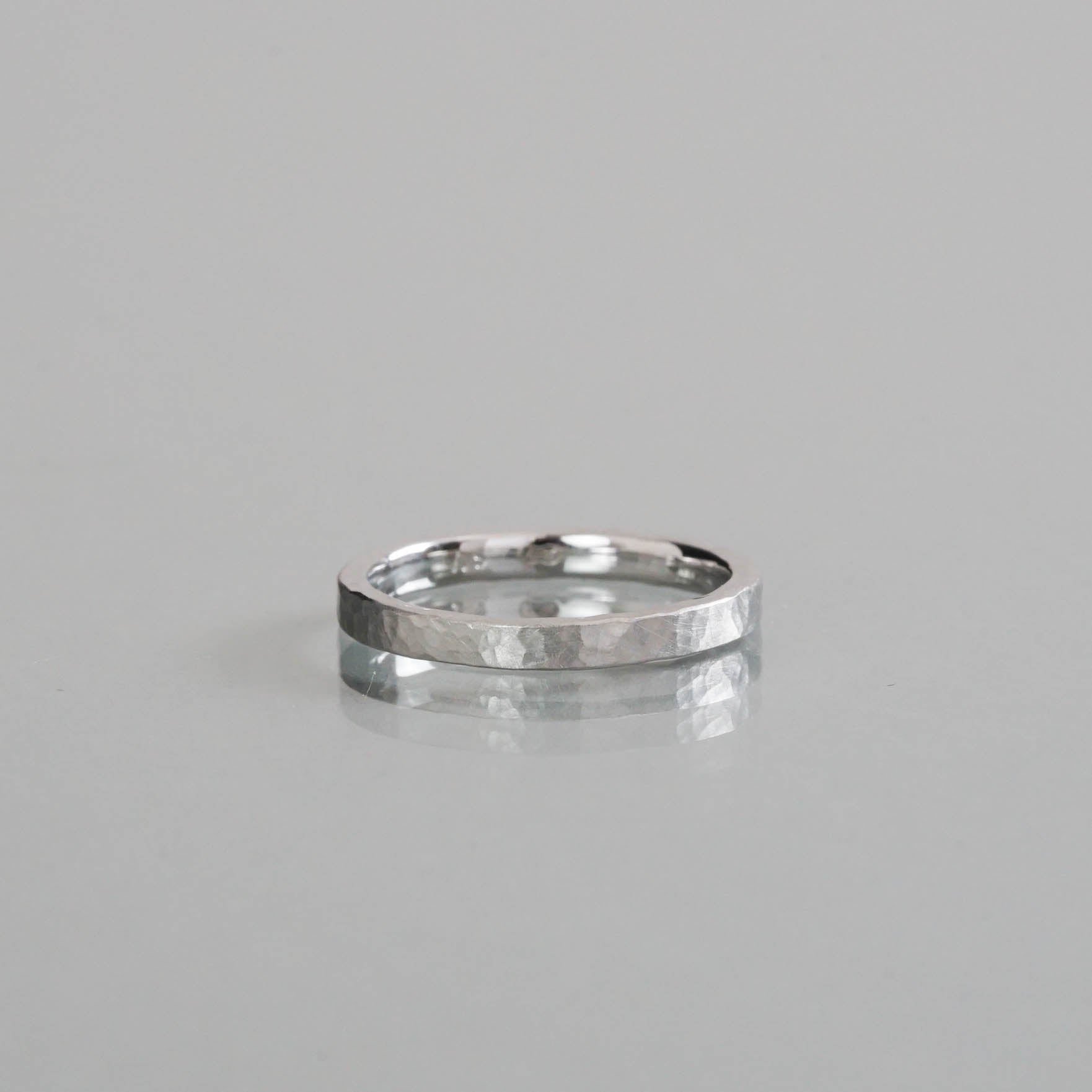 Ryui-BRIDAL RING［Mallet calmline K18YG/Pt900］結婚指輪