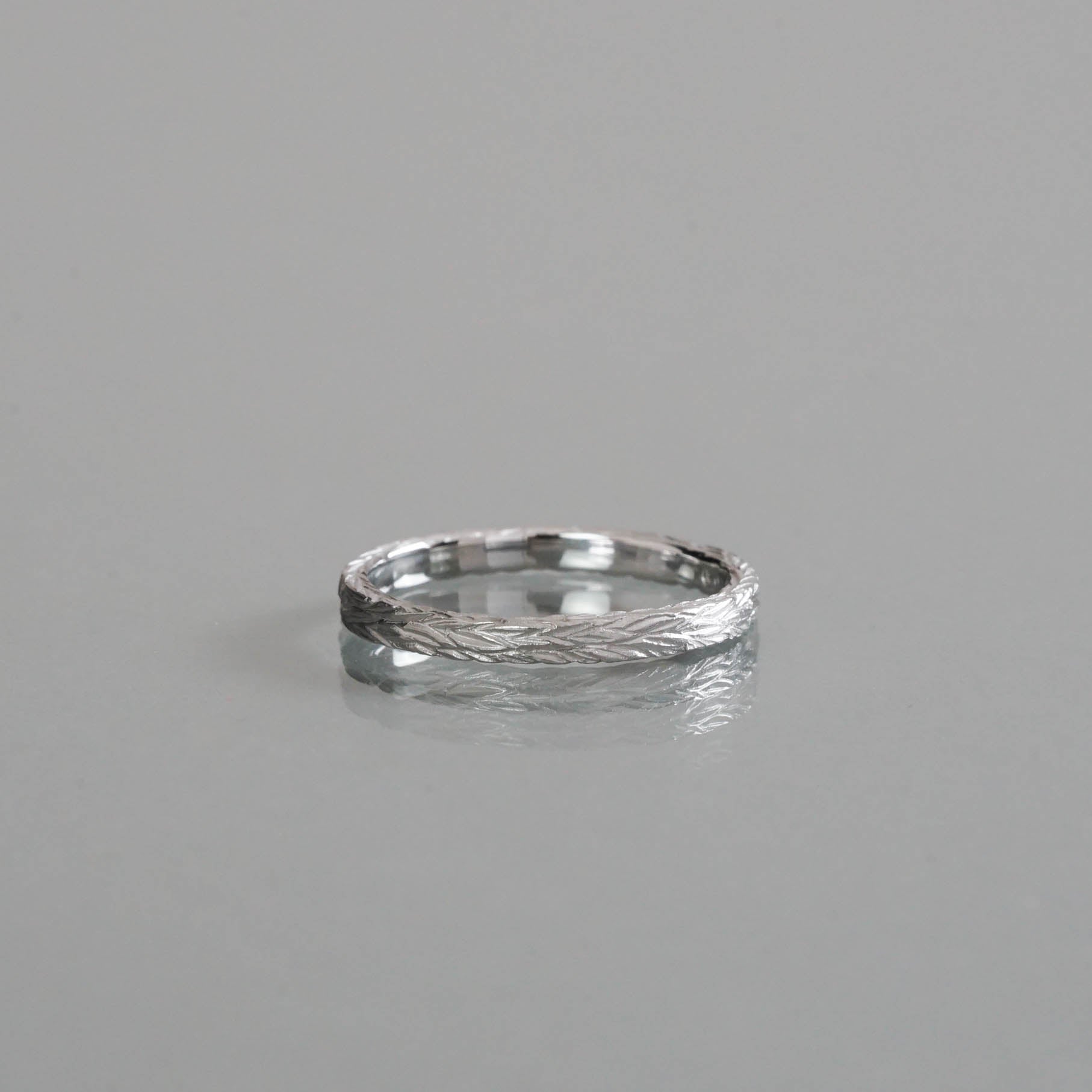 Ryui-BRIDAL RING［Plumage calmline K18YG/Pt900］結婚指輪
