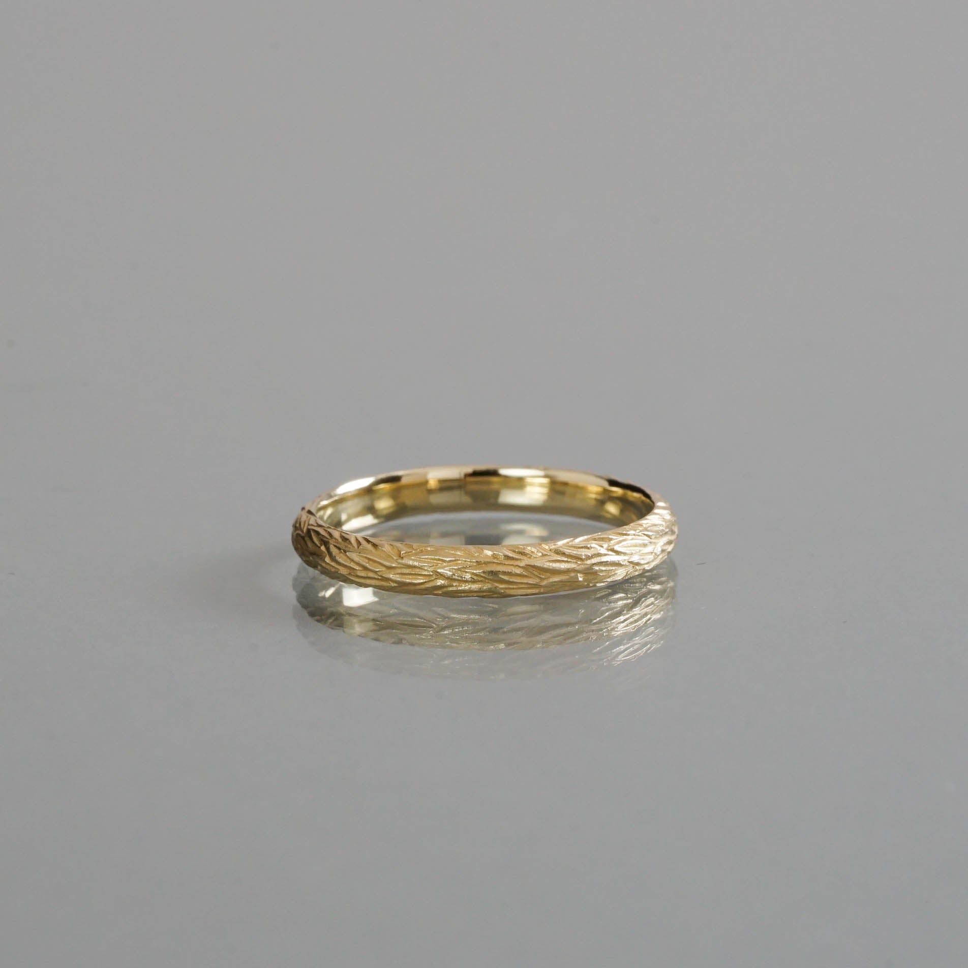 Ryui-BRIDAL RING［Plumage timeless K18YG/K18YG］結婚指輪