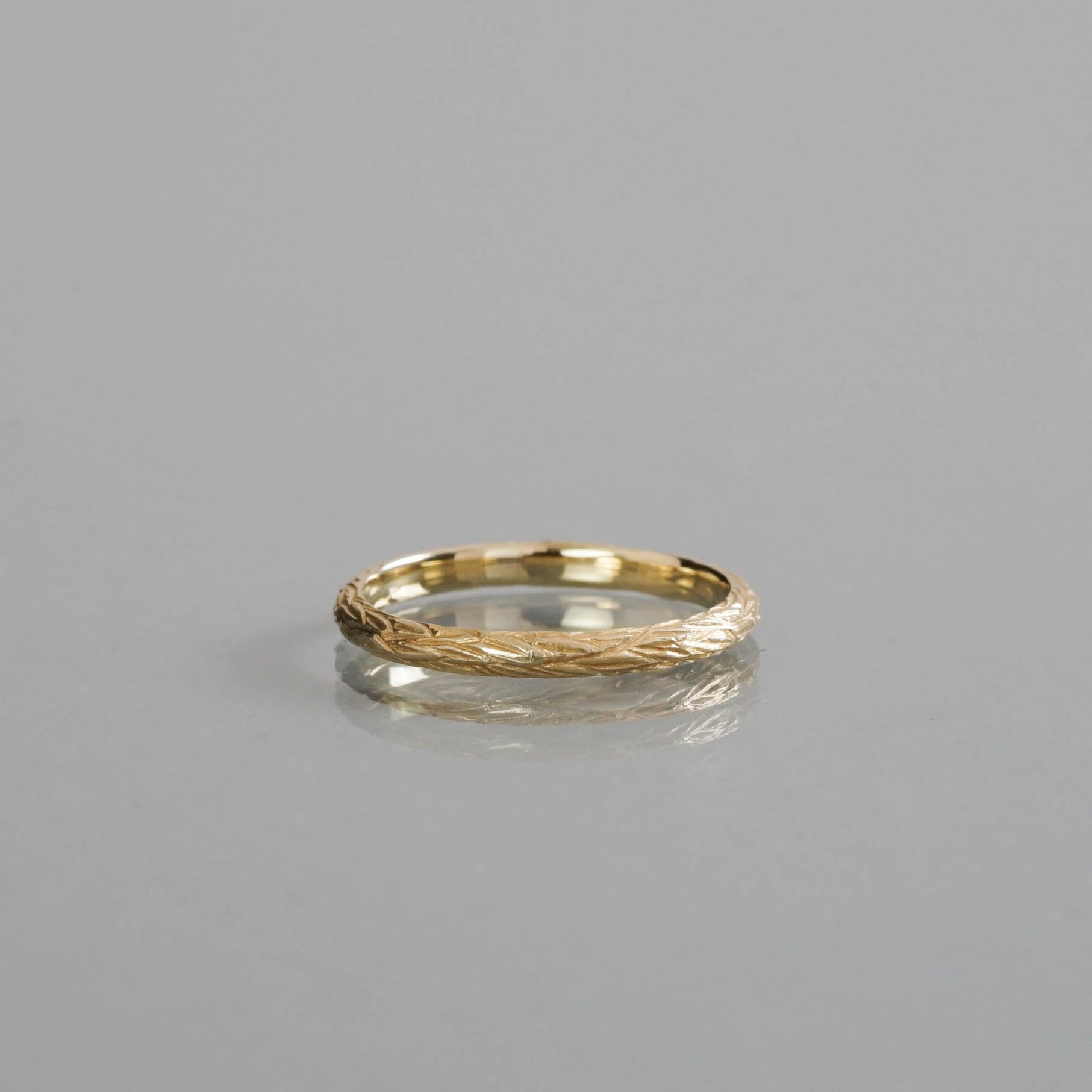 Ryui-BRIDAL RING［Plumage timeless K18YG/K18YG］結婚指輪