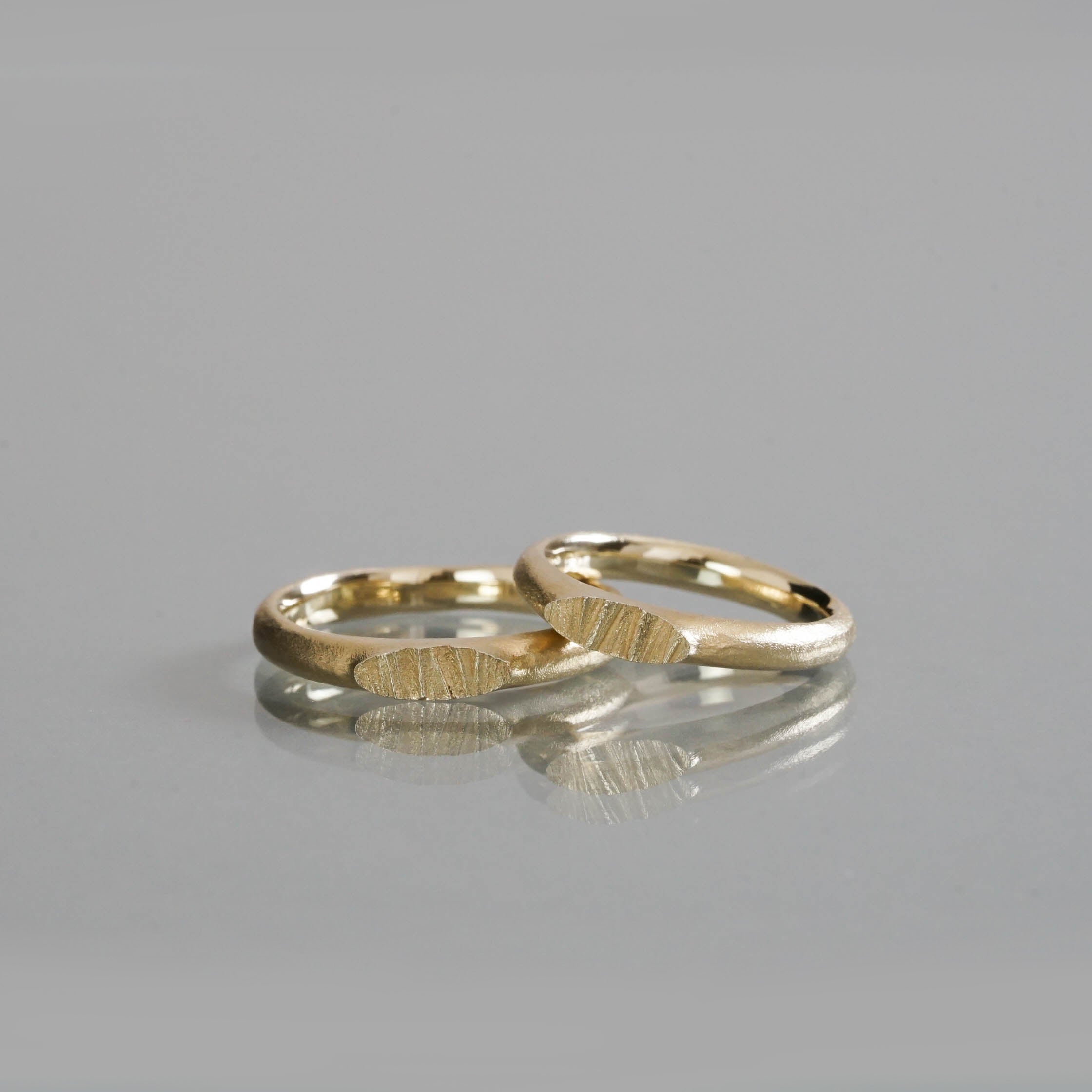 Ryui-BRIDAL RING［Twosome Pt900/Pt900］結婚指輪