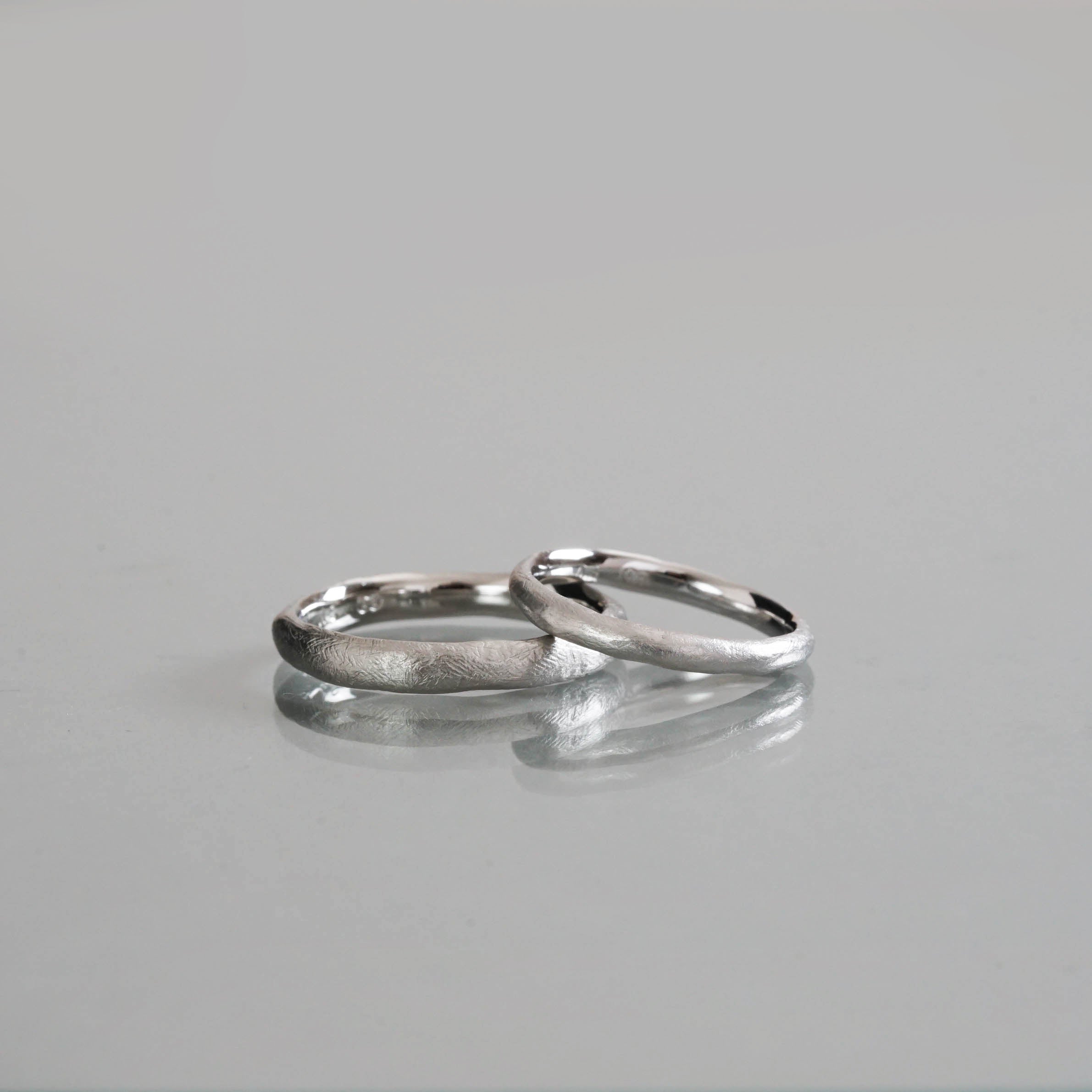 Ryui-BRIDAL RING［Existence Pt900/Pt900］結婚指輪