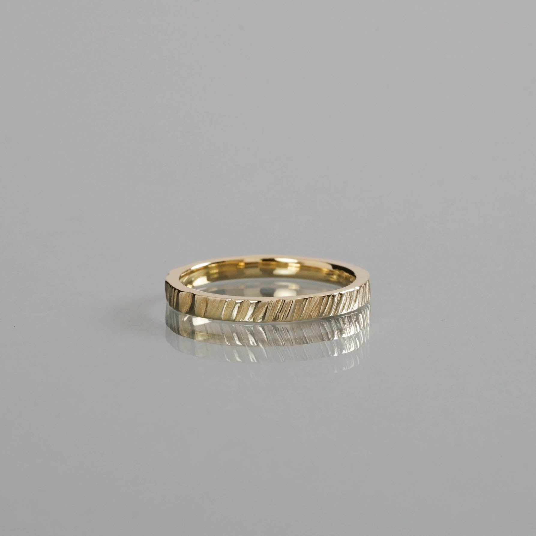 Ryui-BRIDAL RING［Trunk Pt900/K18YG］結婚指輪