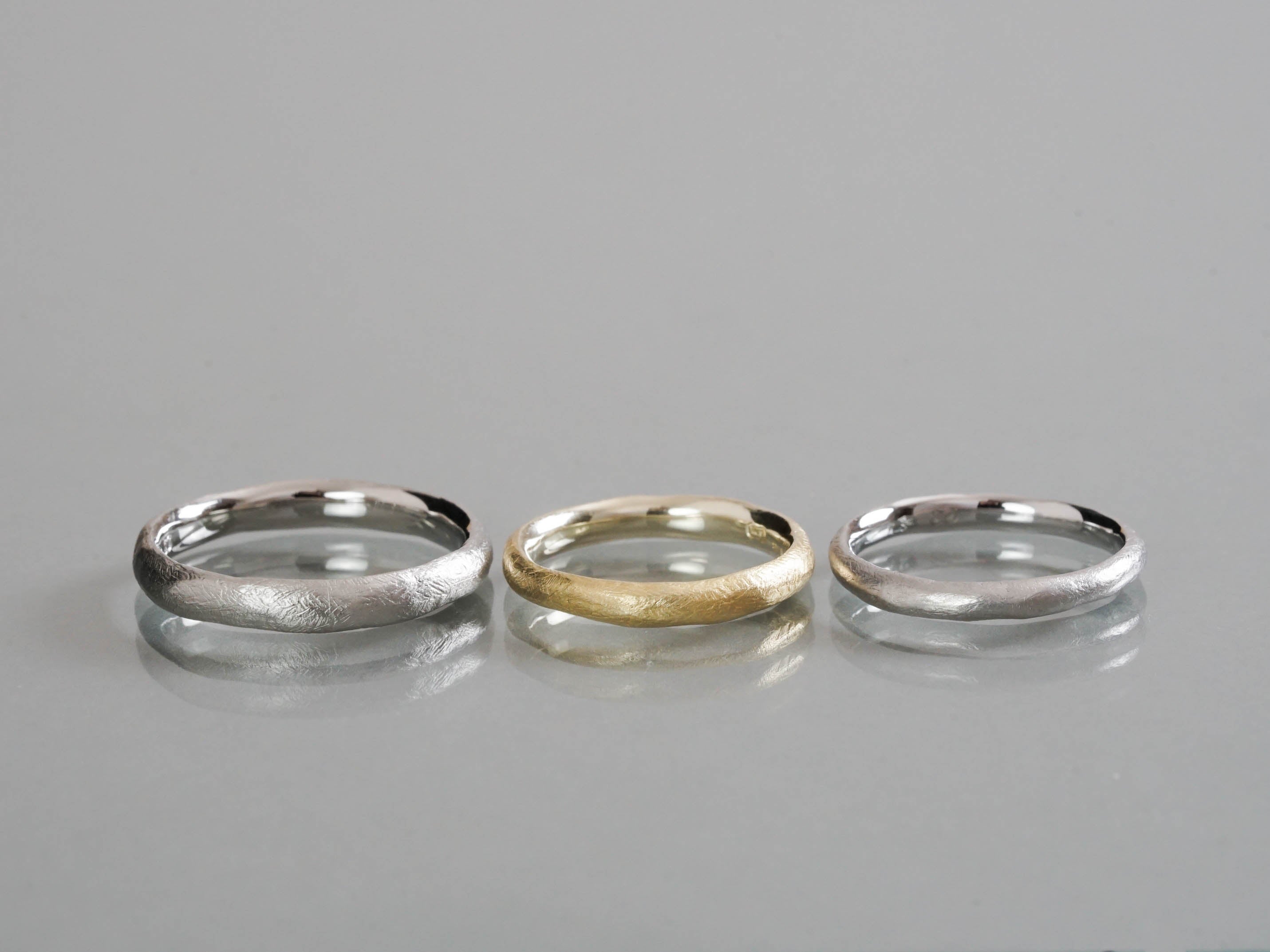 Ryui-BRIDAL RING［Existence Pt900/Pt900］結婚指輪