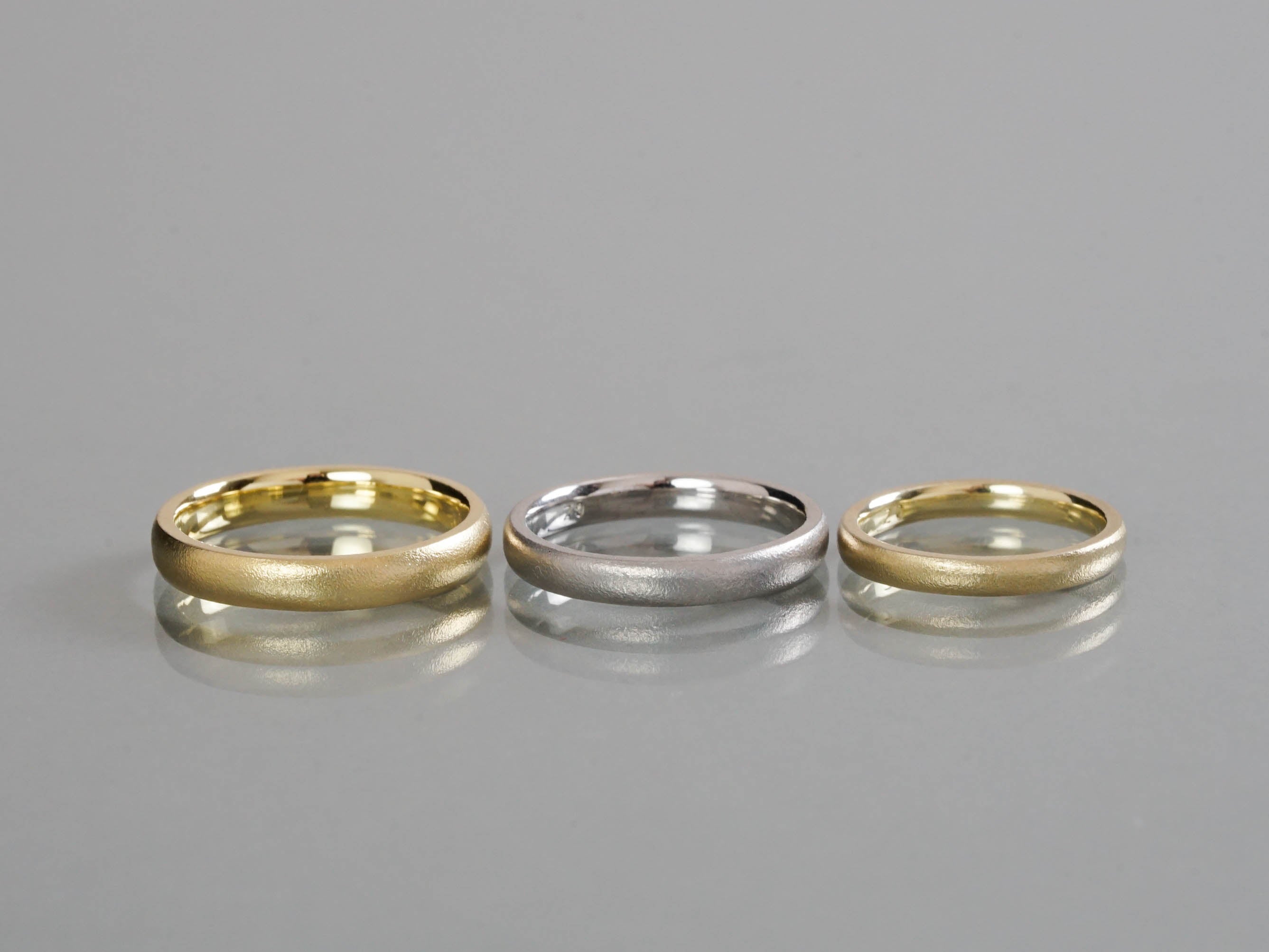 Ryui-BRIDAL RING［Norme Pt900/K18YG］結婚指輪
