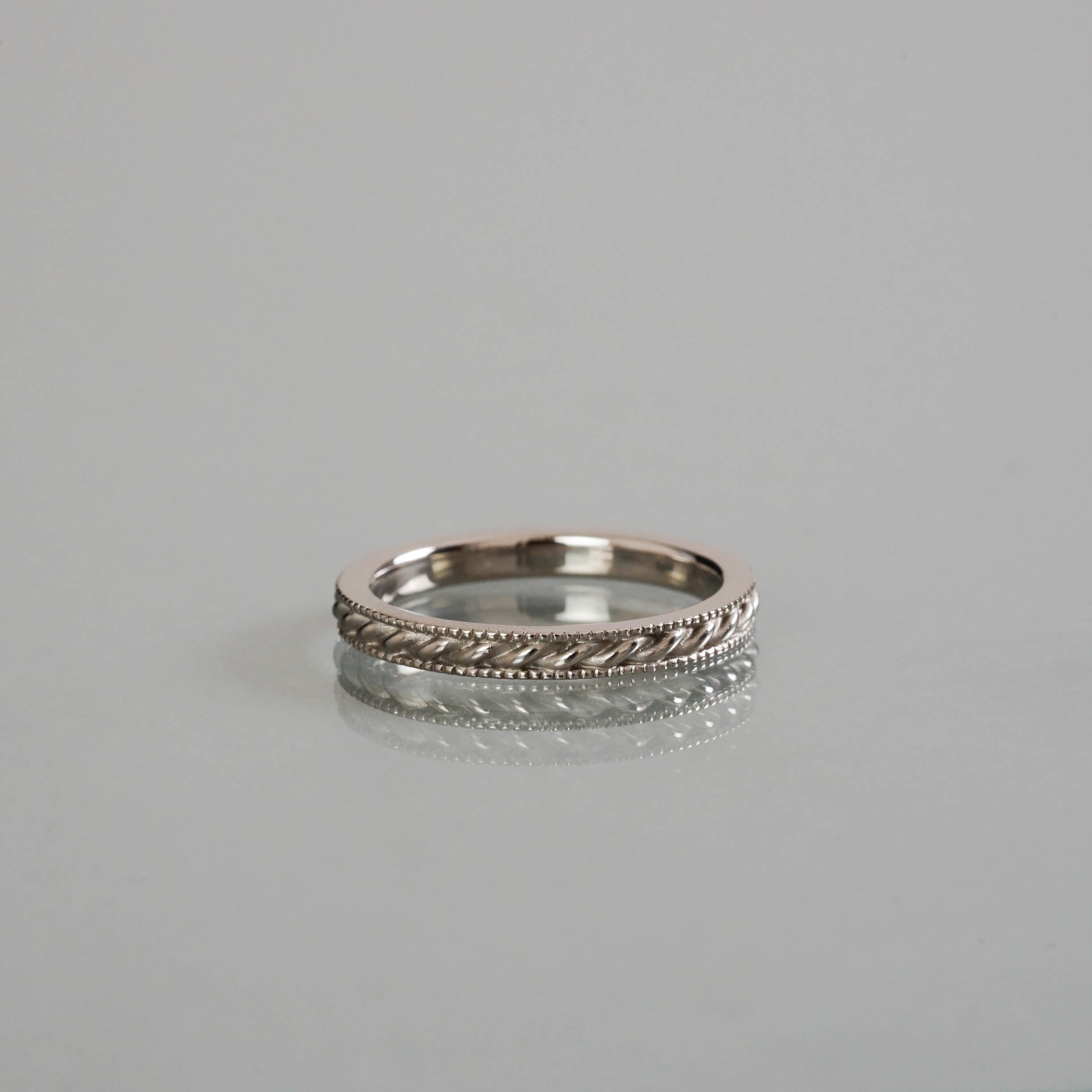 BRIDAL RING［Classic K18WG/K18YG］結婚指輪（ペア）