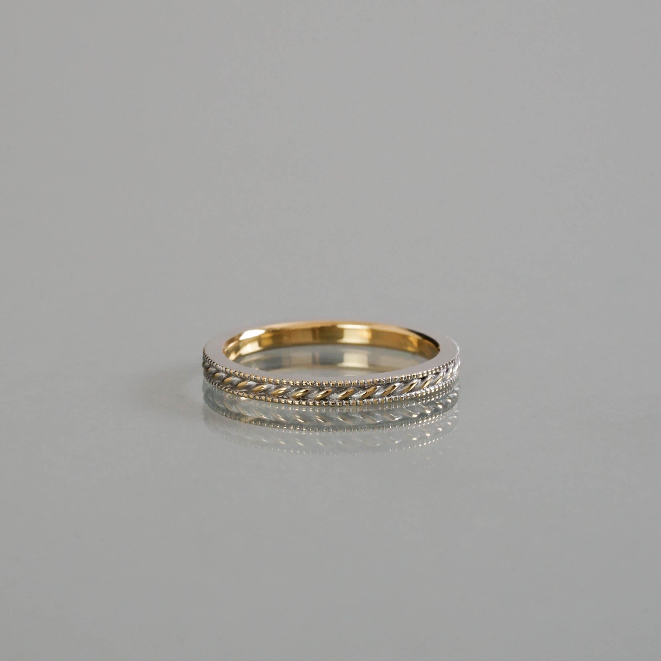 BRIDAL RING［Classic K18WG/K18YG］結婚指輪（ペア）