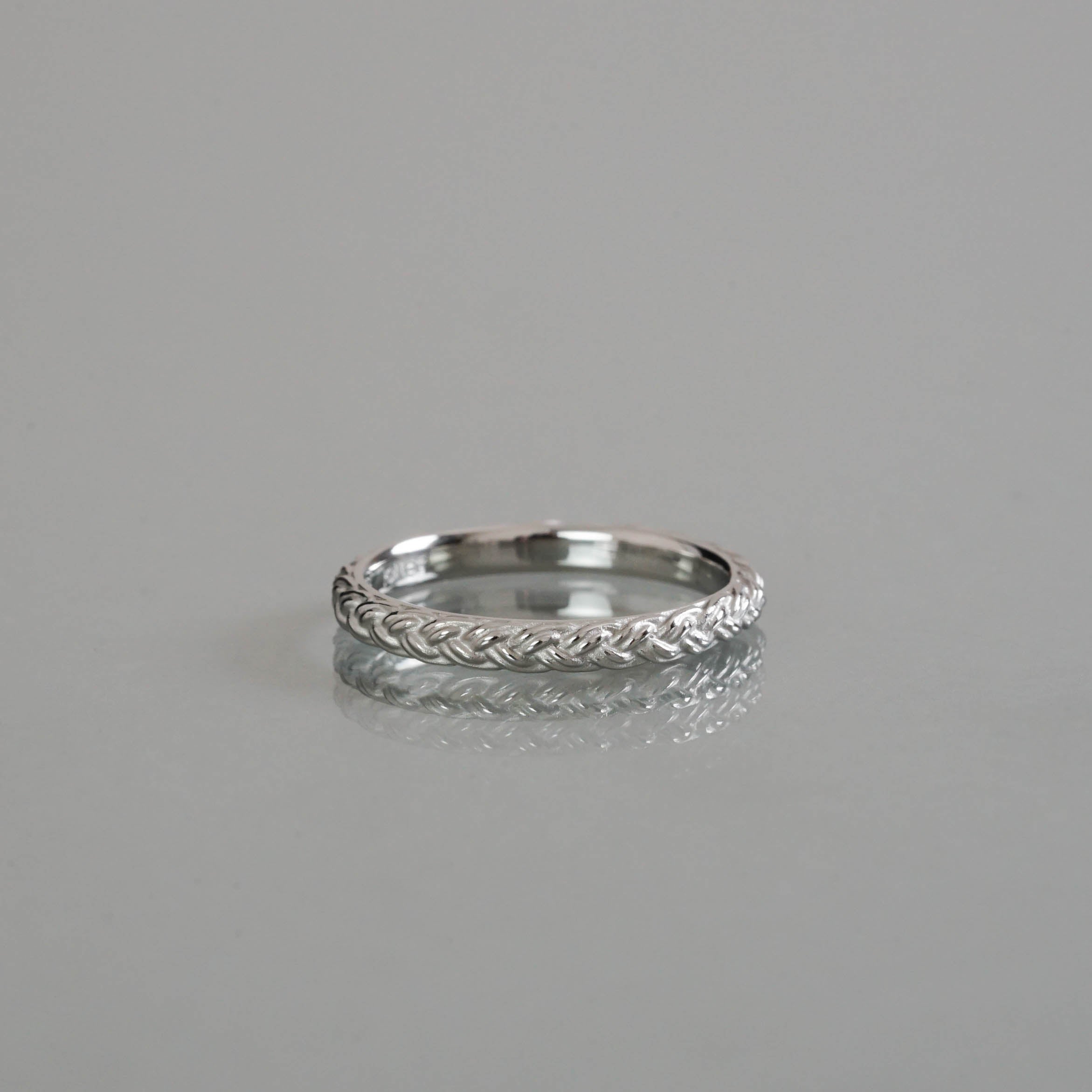KANOE：カノエ - BRIDAL RING Braid マリッジリング