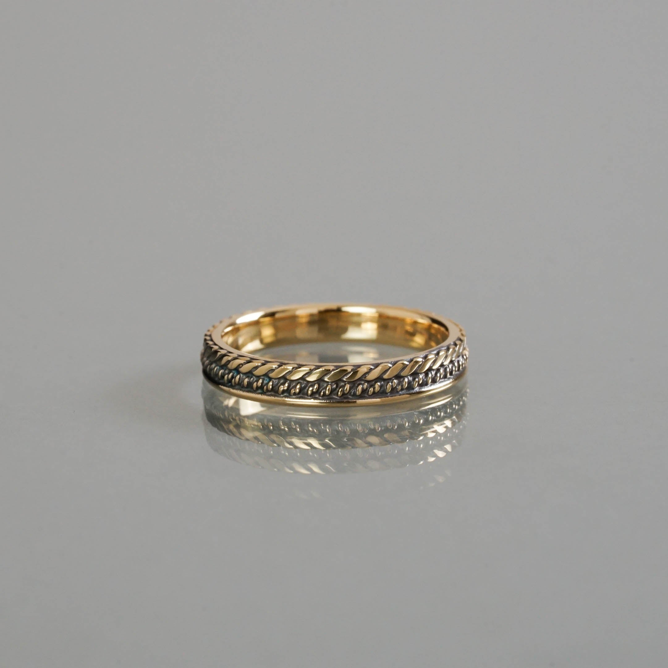 BRIDAL RING［Stack K18YG］結婚指輪（ペア）