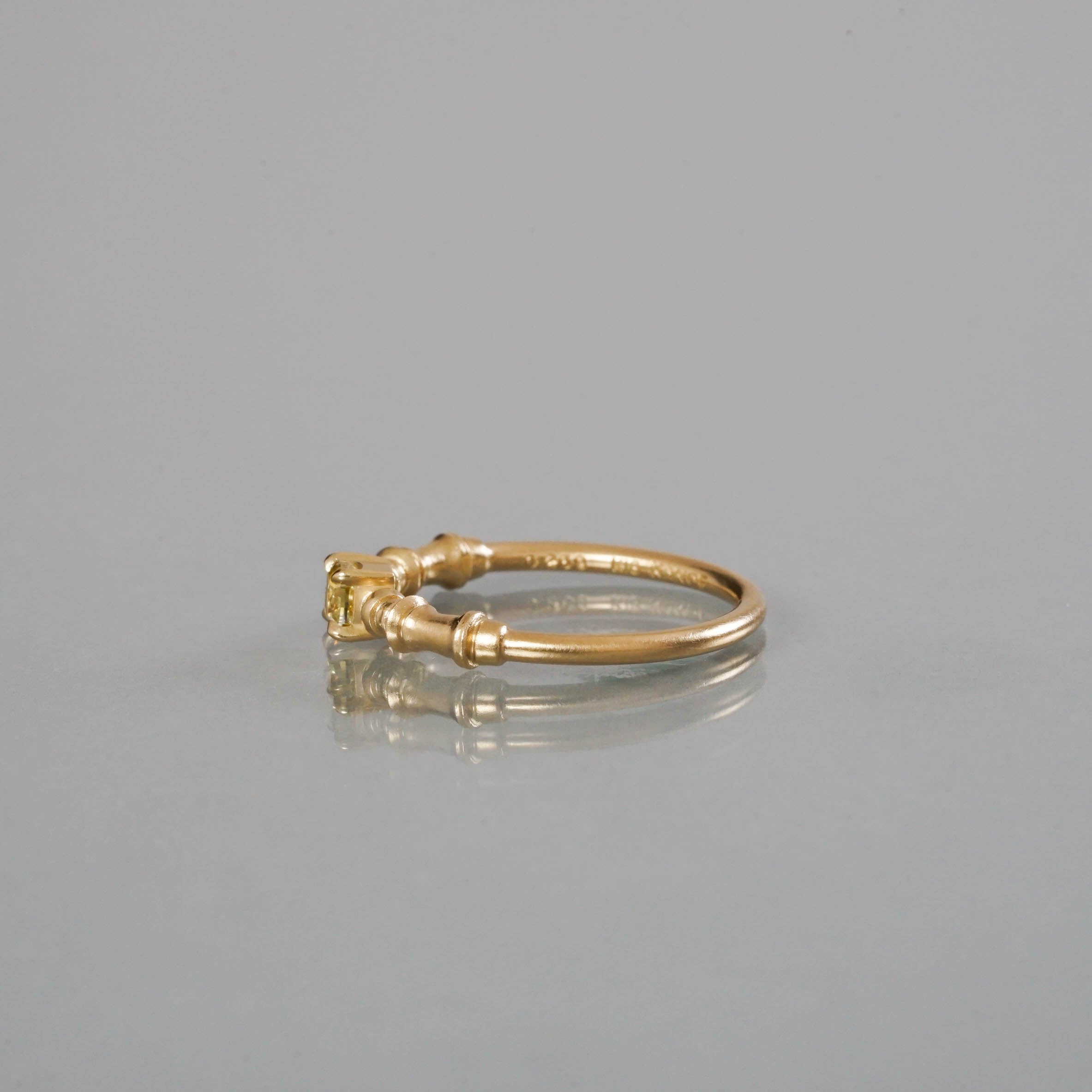 KANOE-DIAMOND RING［OAK-R259C-25ZAK18YG］リング