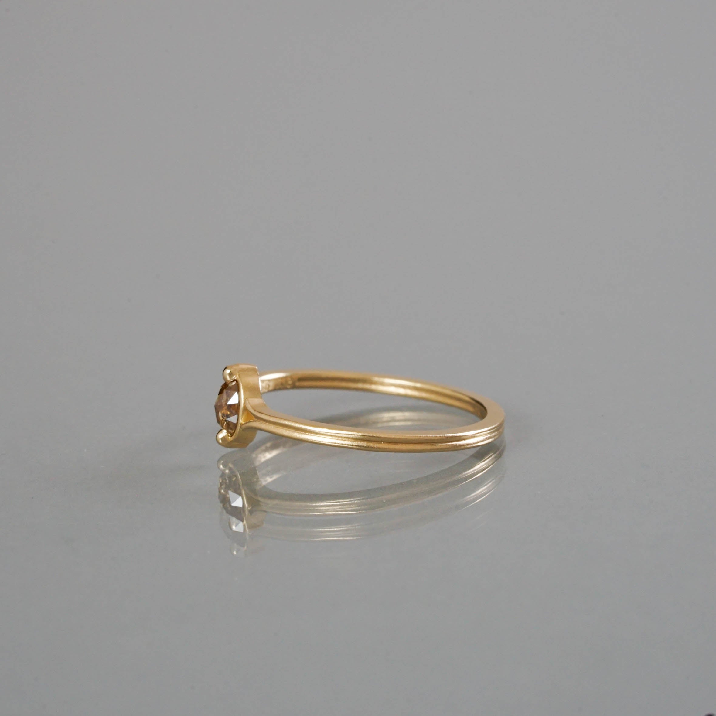 KANOE-DIAMOND RING［OAK-R256C-15ZA K18YG］リング