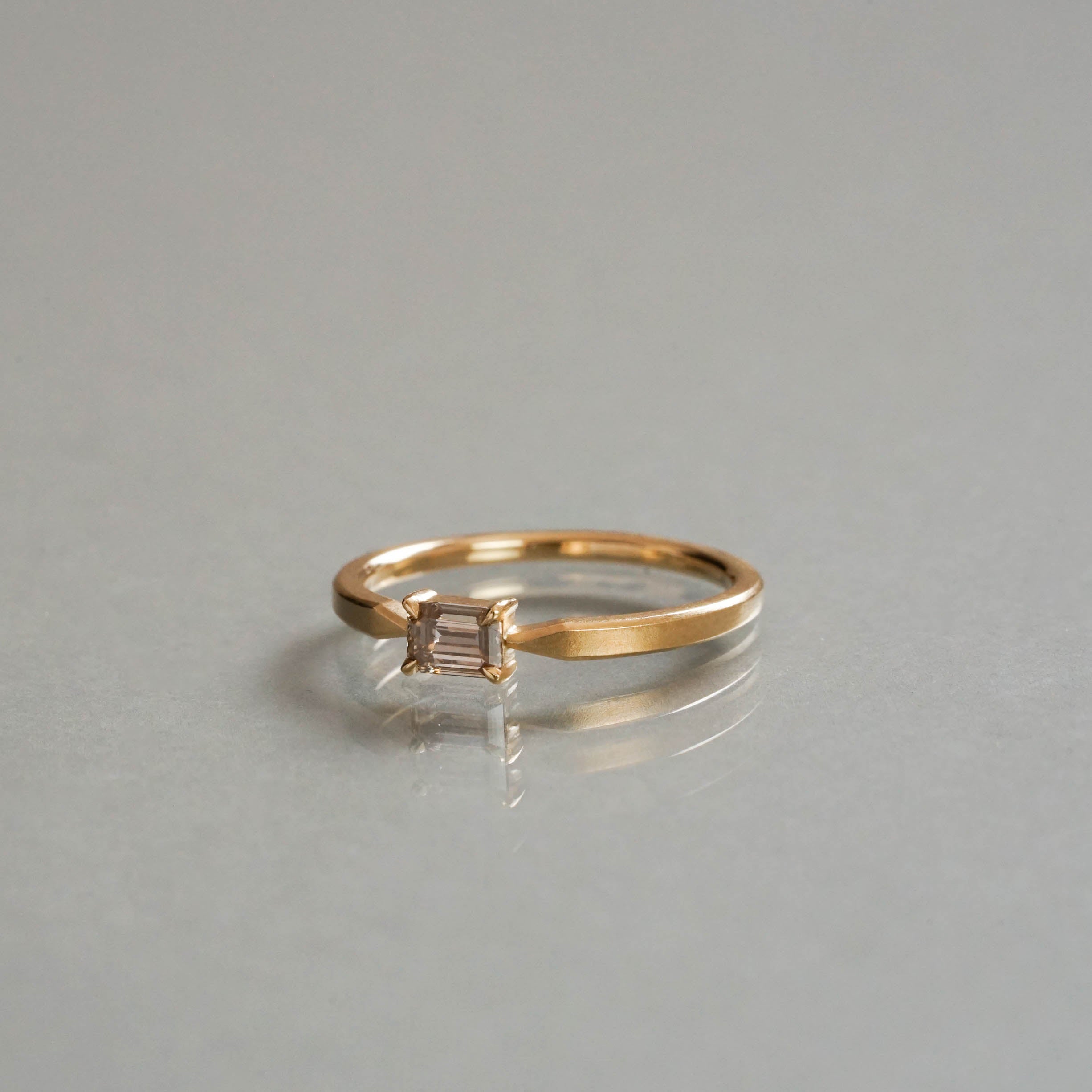 KANOE-DIAMOND RING［OAK-R308CYG-29ZA 18YG］リング