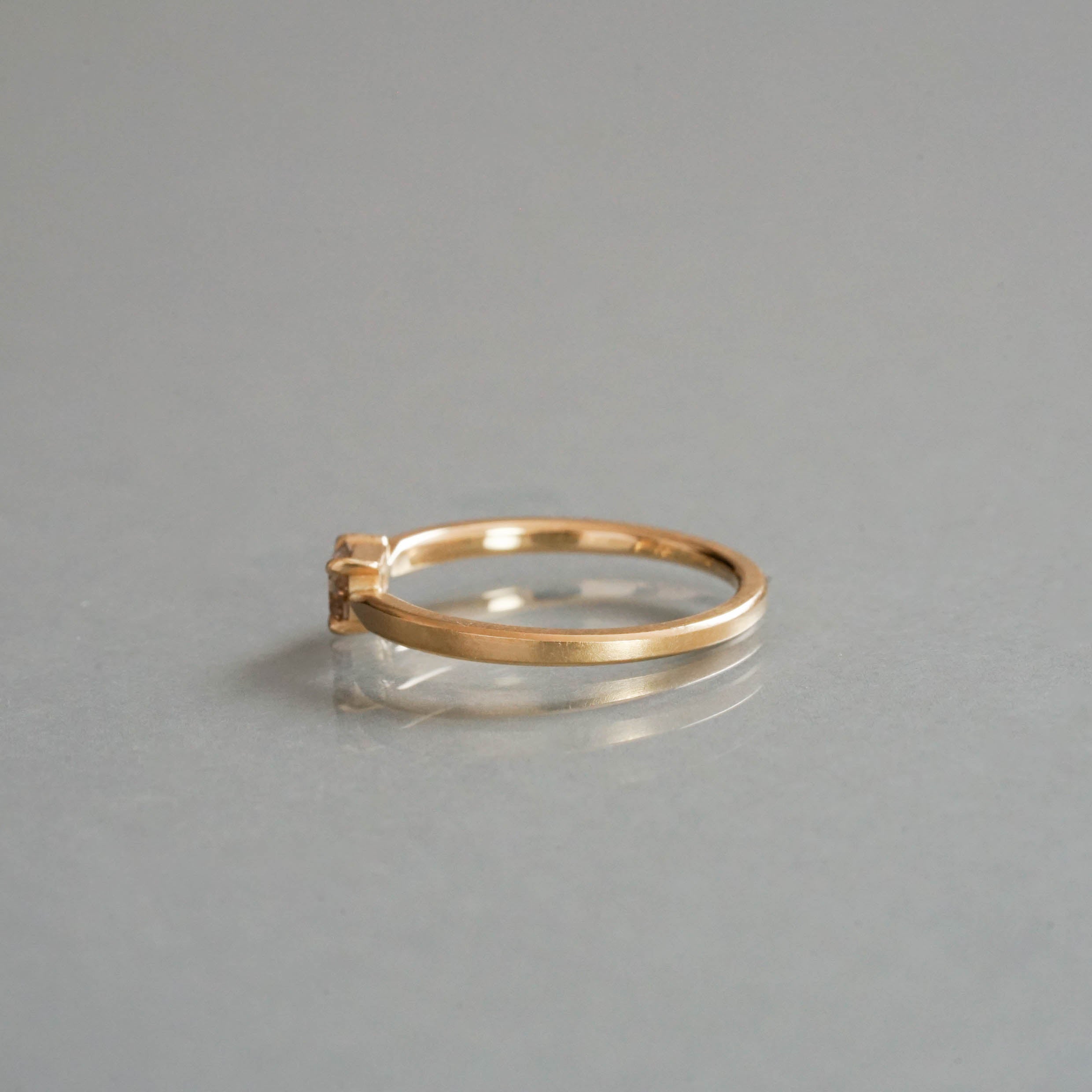 KANOE-DIAMOND RING［OAK-R308CYG-29ZA 18YG］リング