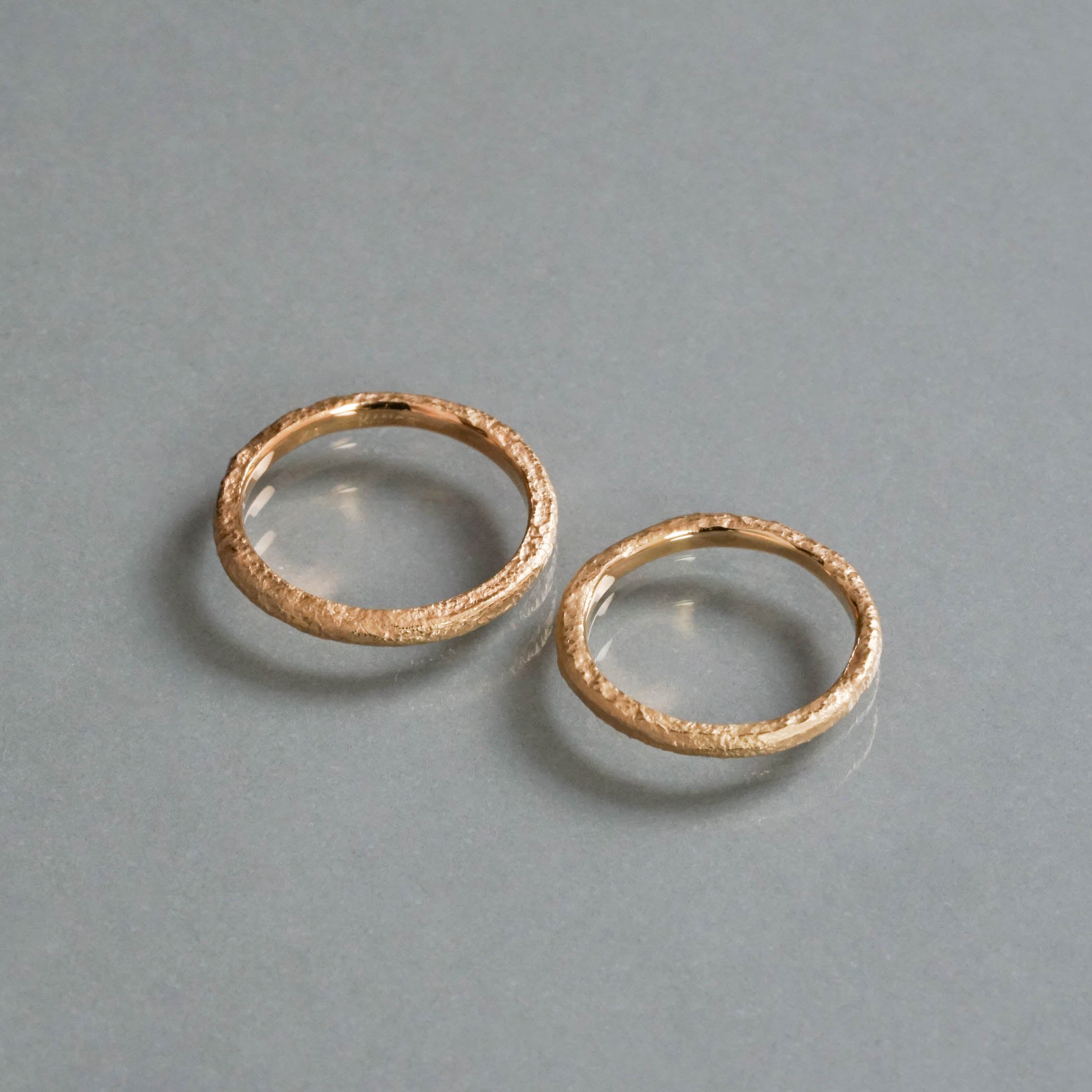 KANOE - BRIDAL RING［Melt ME-1 K18YG］結婚指輪（ペア）