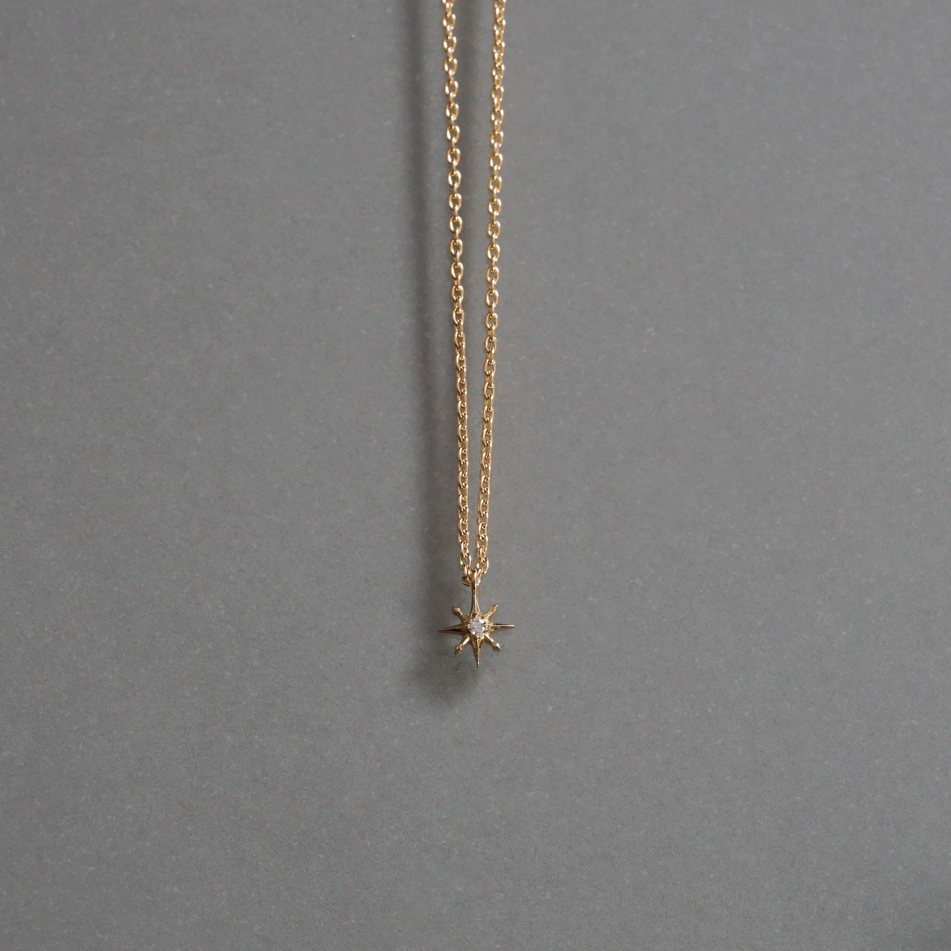 ACE by morizane-sun diamond necklace［AU750203D K18YG］ネックレス