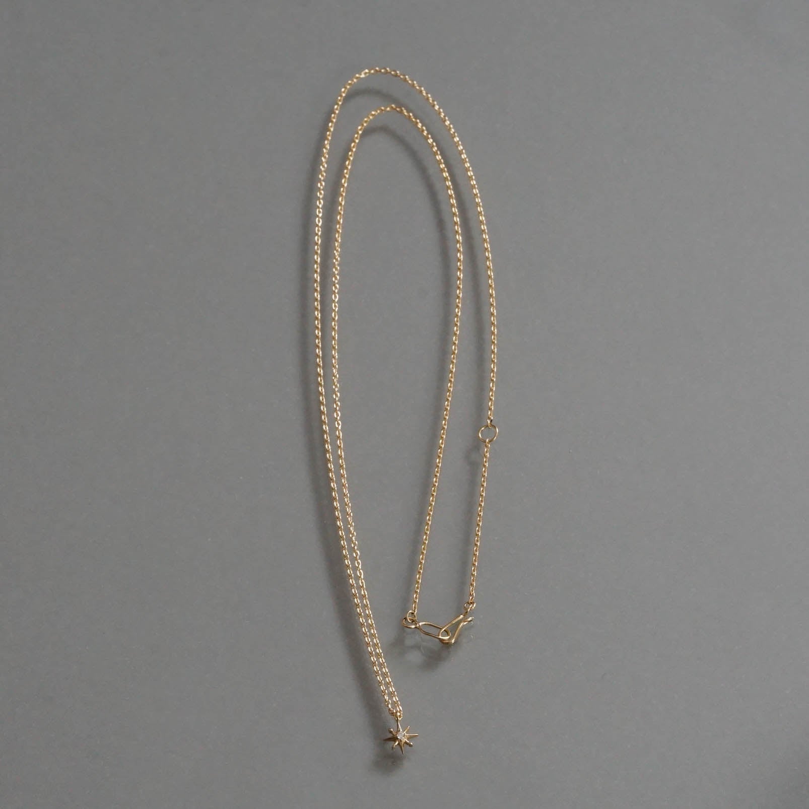 ACE by morizane-sun diamond necklace［AU750203D K18YG］ネックレス