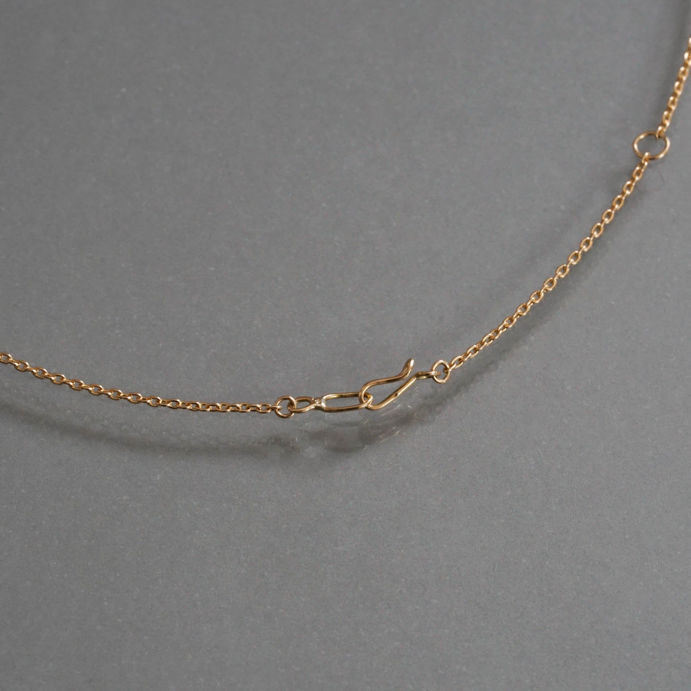 ACE by morizane-sun emerald necklace［AU750203E K18YG］ネックレス