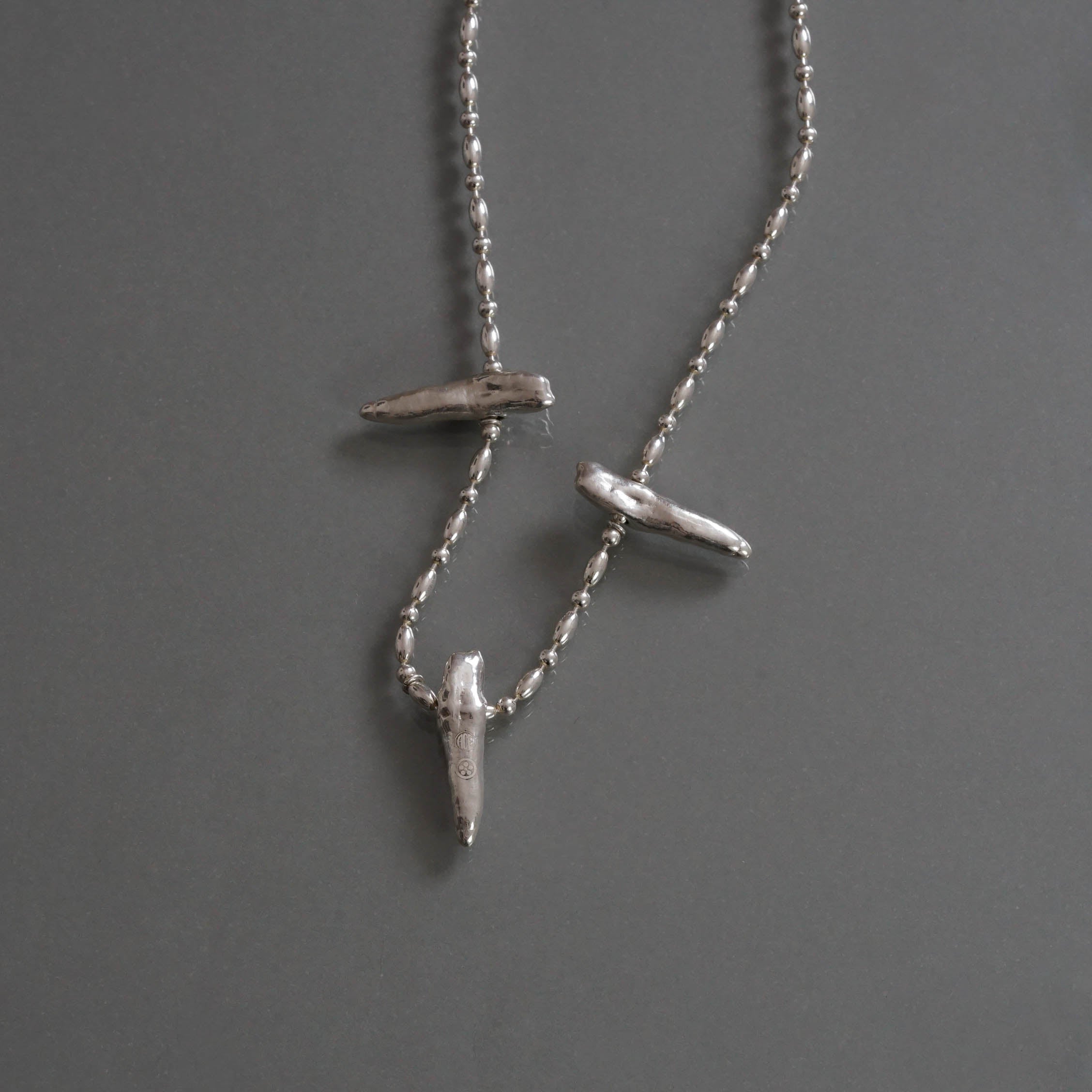 ACE by morizane-Spike necklace［AG921603 Sterling silver］ネックレス