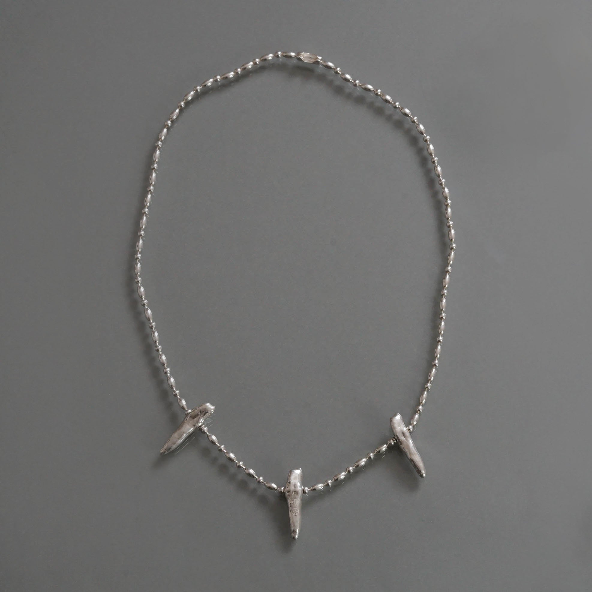 ACE by morizane-Spike necklace［AG921603 Sterling silver］ネックレス