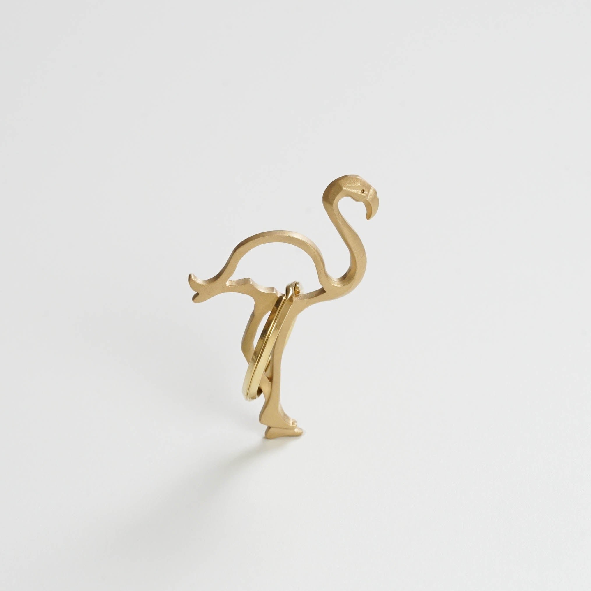 PROOF OF GUILD-Flamingo Keyring［フラミンゴ 真鍮］キーリング