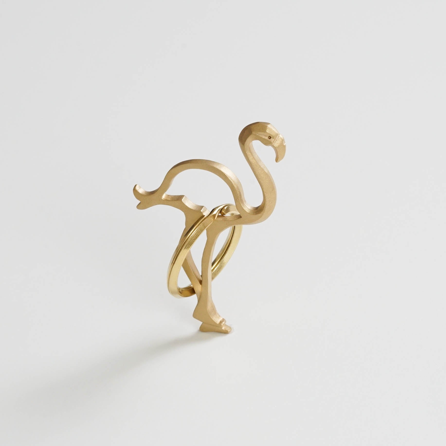 PROOF OF GUILD-Flamingo Keyring［フラミンゴ 真鍮］キーリング