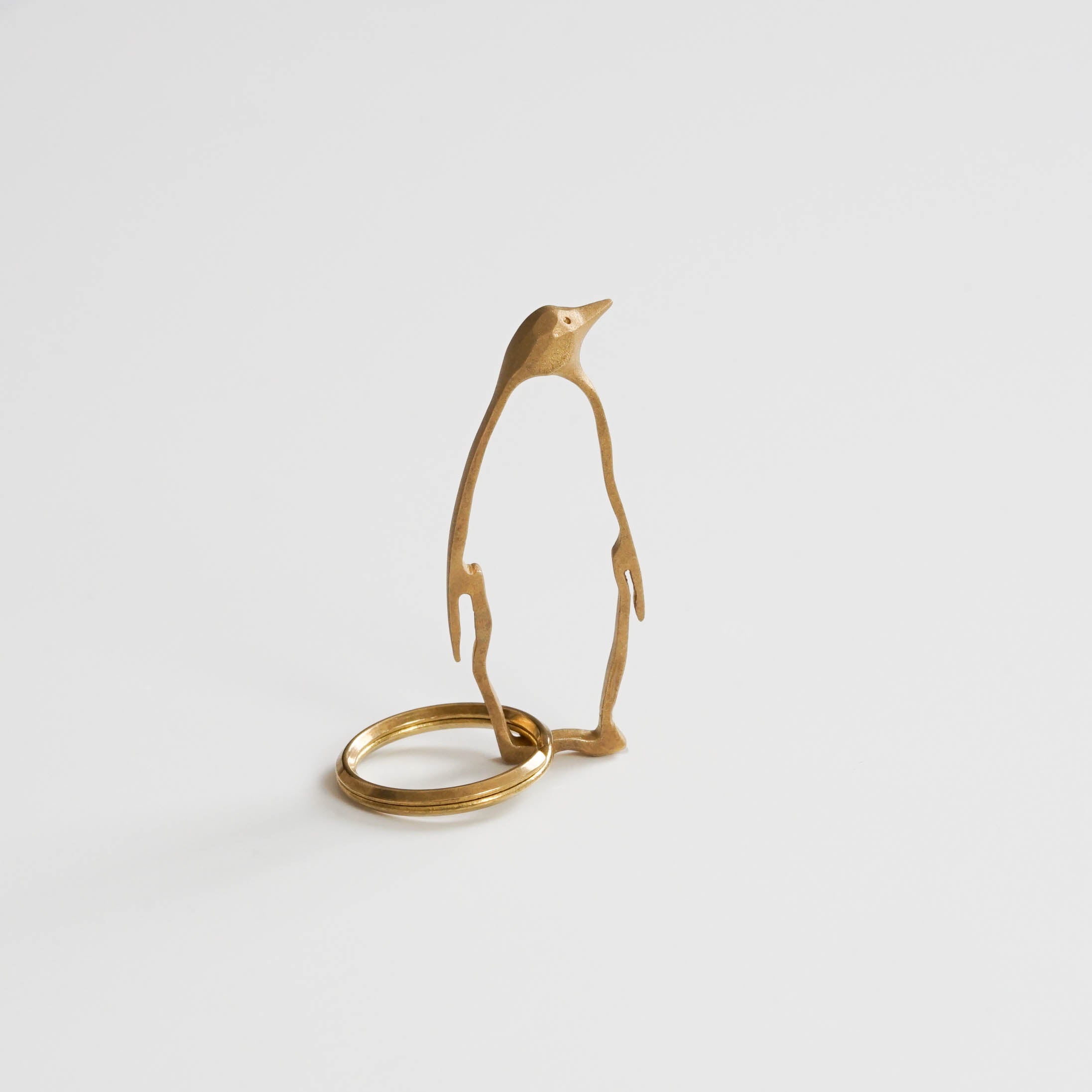 PROOF OF GUILD-Penguin Keyring［ペンギン 真鍮］キーリング
