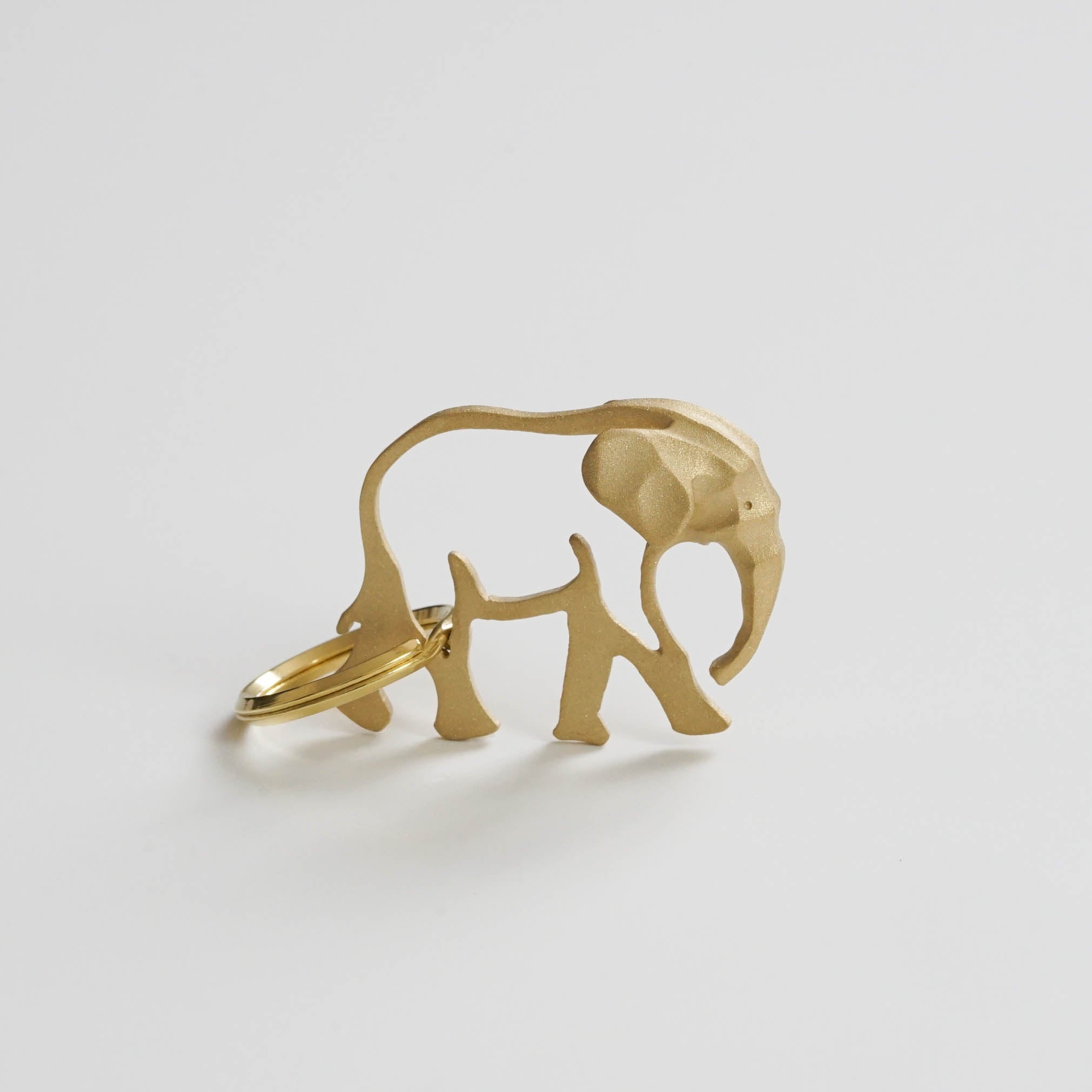 PROOF OF GUILD-Elephant Keyring［ゾウ 真鍮］キーリング