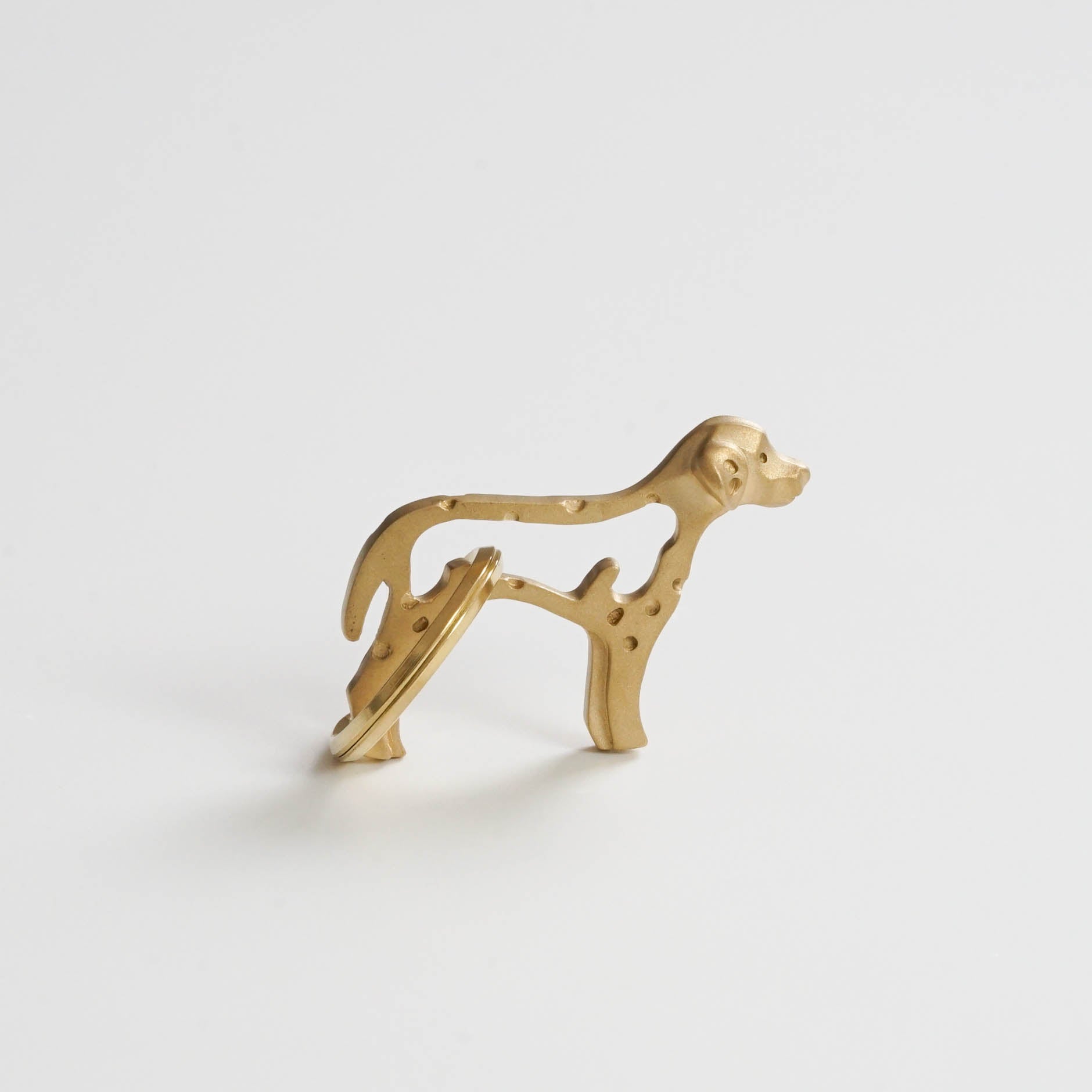 PROOF OF GUILD-Dalmatian Keyring［ダルメシアン 真鍮］キーリング