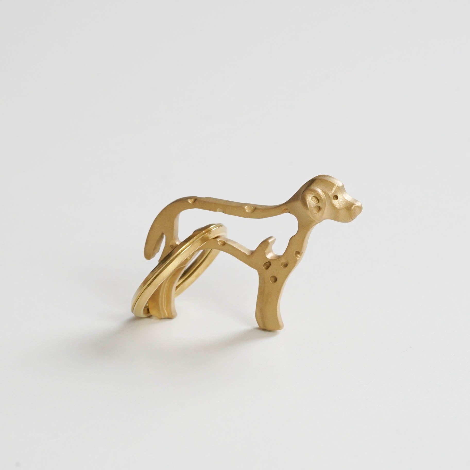 PROOF OF GUILD-Dalmatian Keyring［ダルメシアン 真鍮］キーリング