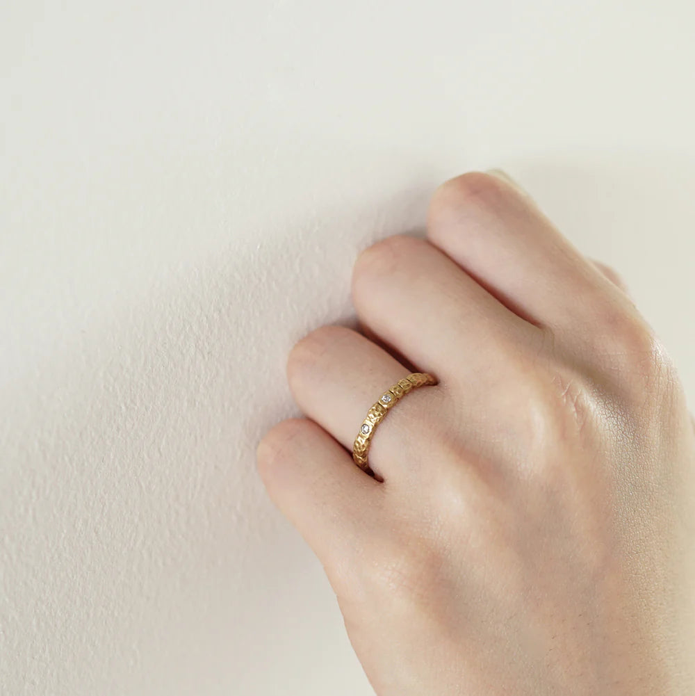 BRIDAL RING［きらきら ワイド Pt900/K18YG］結婚指輪