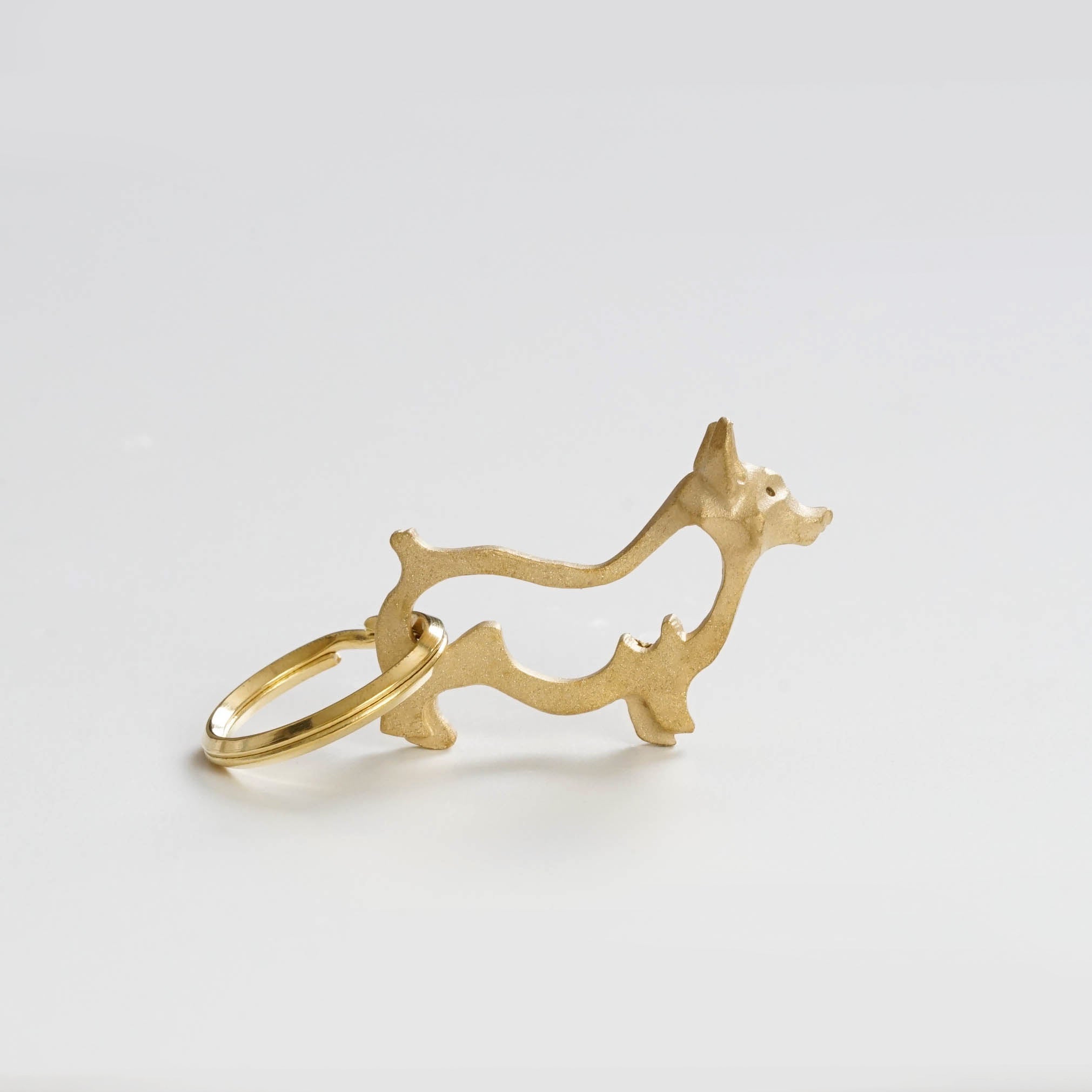 PROOF OF GUILD-Corgi Keyring［コーギー 真鍮］キーリング