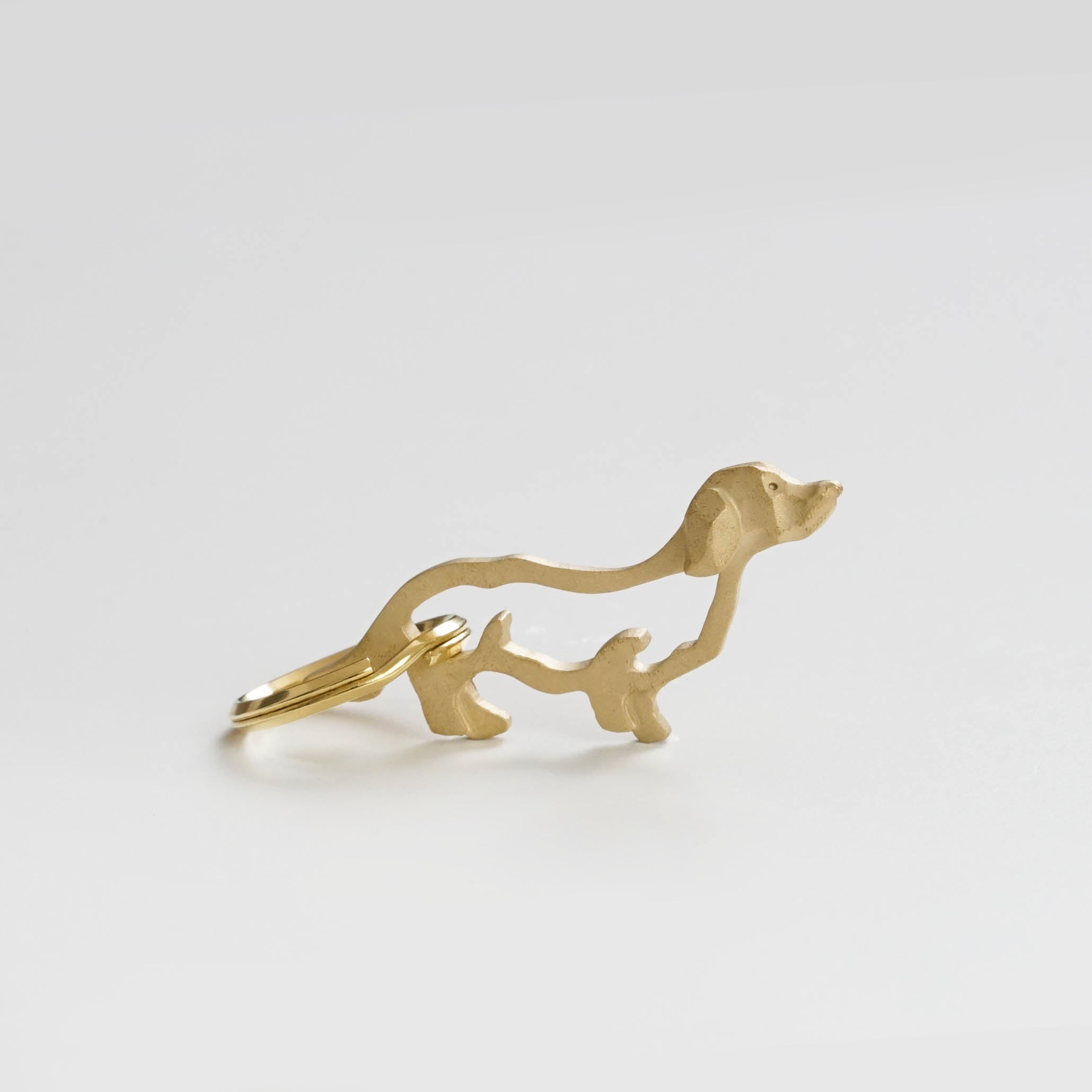 Dachshund Keyring(真鍮製ダックスキーリング) PROOF OF GUILD