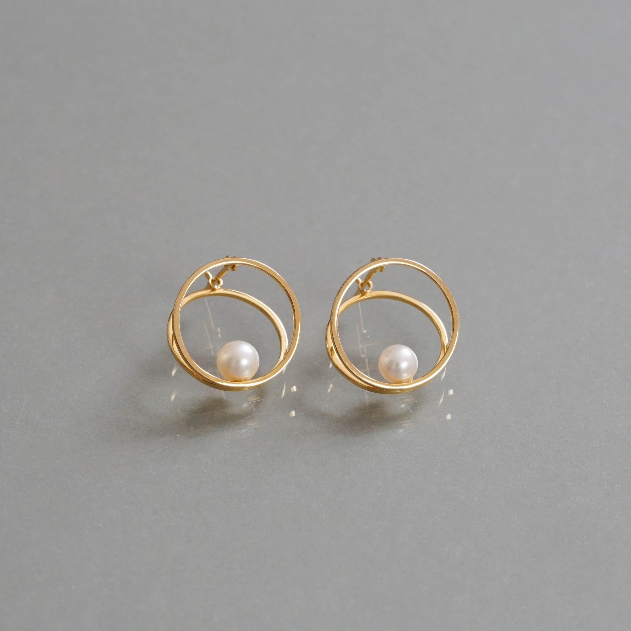 januka：CLIP PEARL Pierce