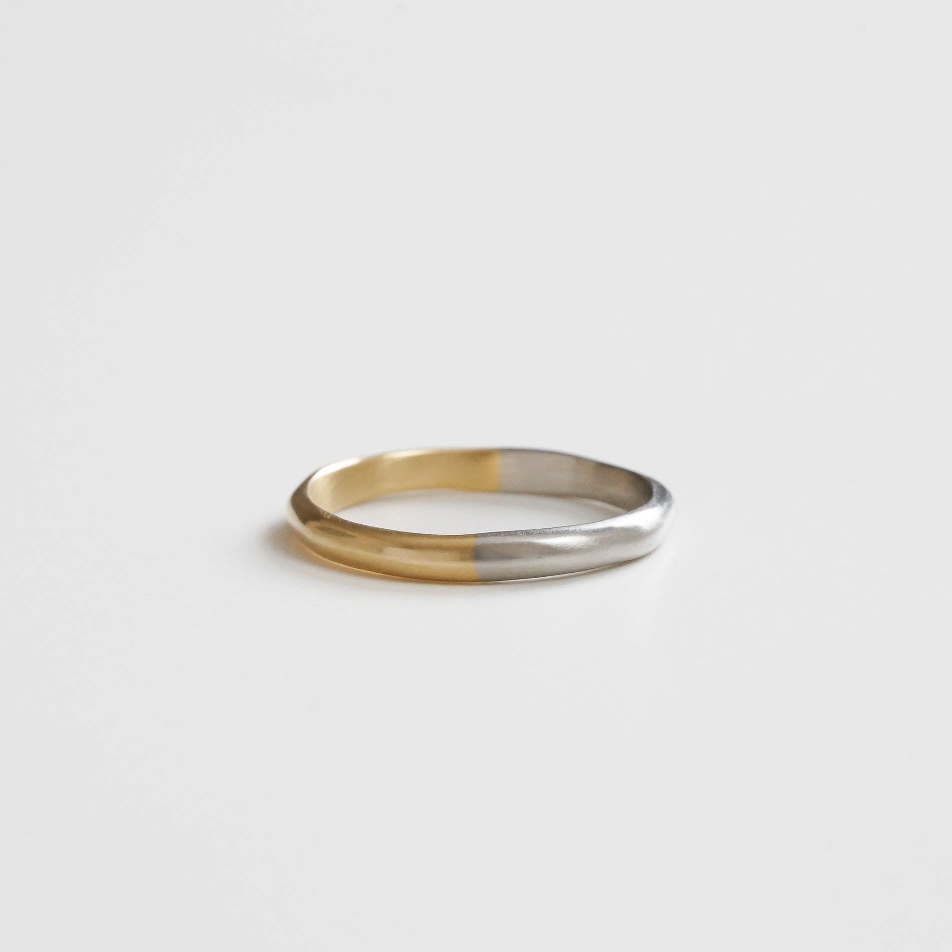 atelier plow-BRIDAL RING［朝やけ K18YG/Pt900］結婚指輪（ペア）